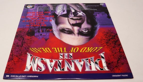 Vintage 1993 90s MCA Universal Home Video Phantasm III 3 Lord of