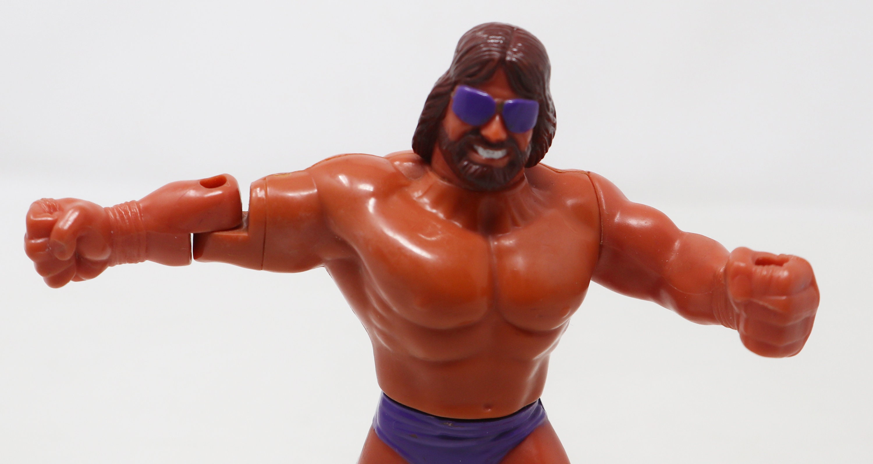 Vintage 1991 90s Hasbro WWF Wrestling Series 3 Vintage 1991 90s Hasbro WWF Wrestling Series 3