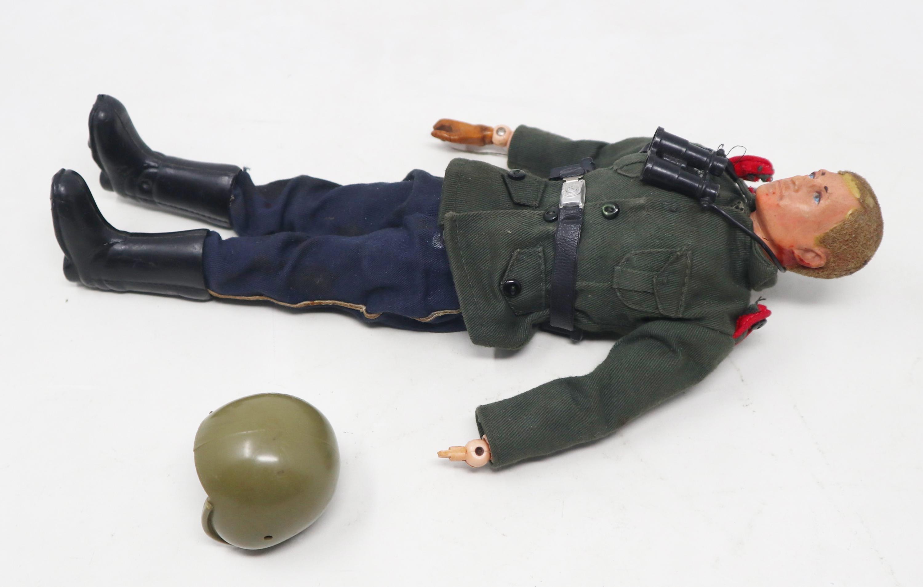 Vintage 1964 Hasbro Palitoy Action Man GI Joe Action Figure
