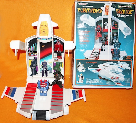 gobots space shuttle