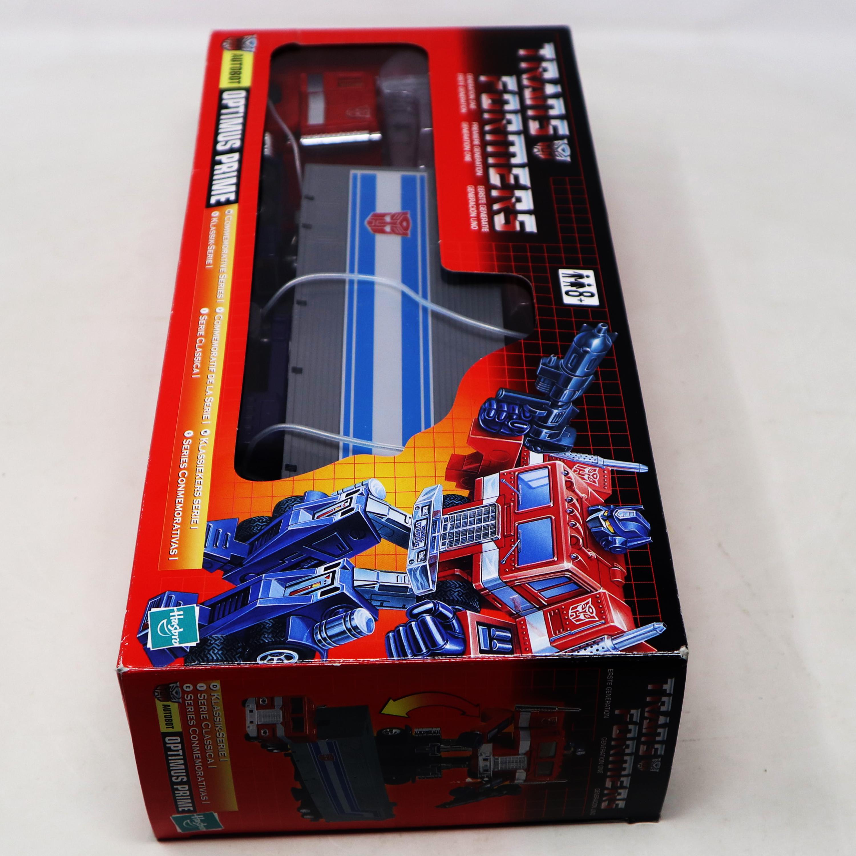 Vintage 2002 Hasbro Takara Transformers Generation One G1 Autobot ...
