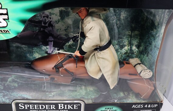 Vintage 2001 Hasbro Star Wars Power of the Jedi Action Collection