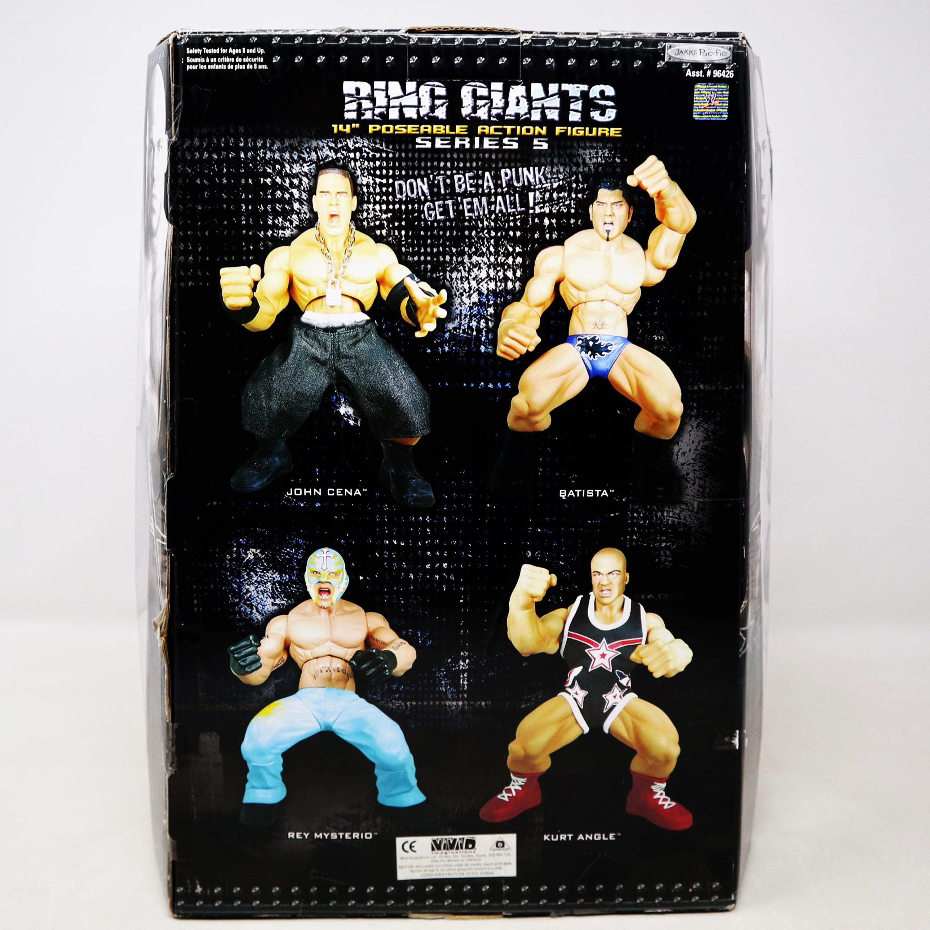 2006 JAKKS WWE World Wrestling Entertainment Ring Giants Kurt