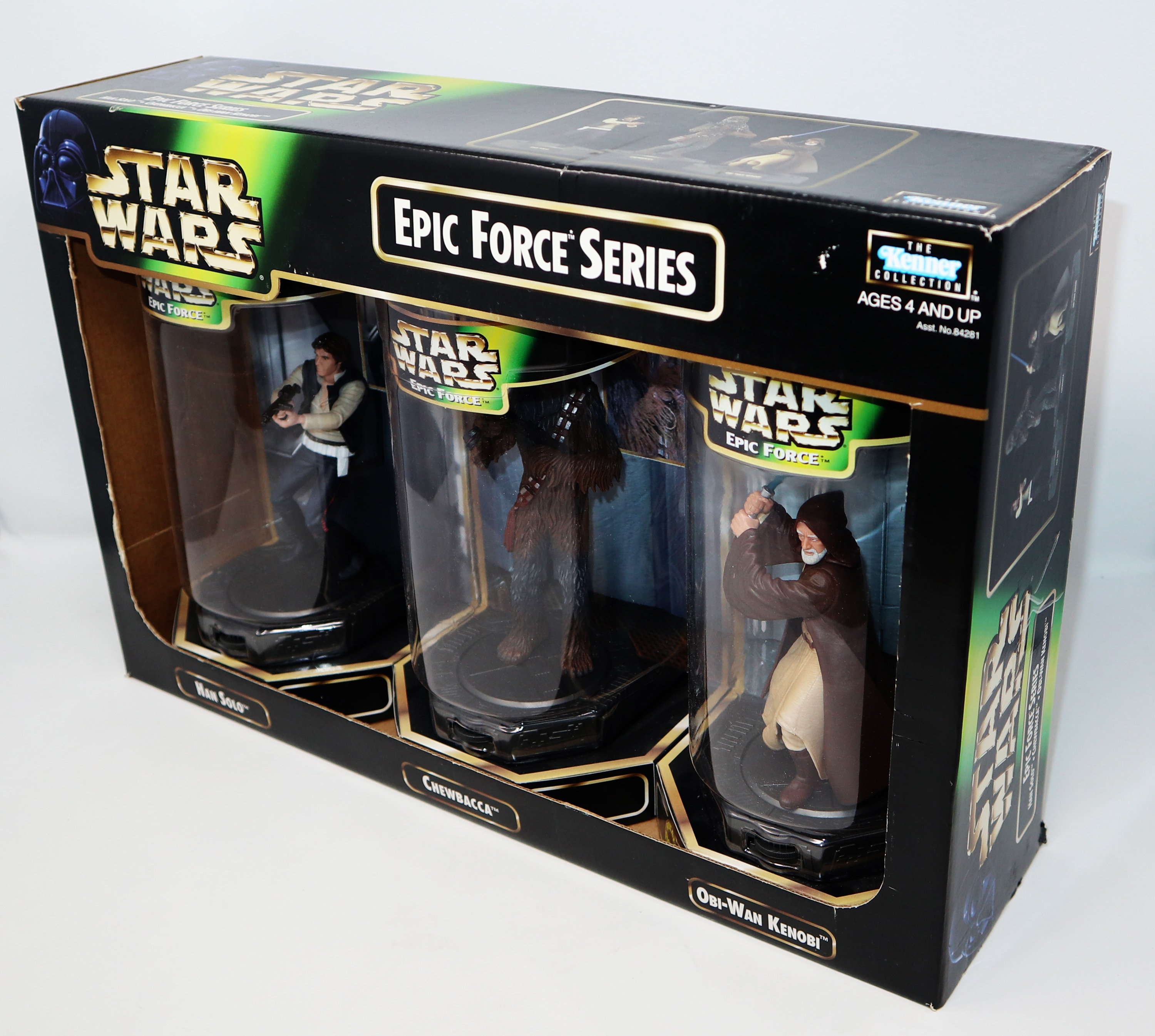 Figurine Star Wars Obi-Wan Kenobi 12" – Collector Series 1996 – Kenner – MIB