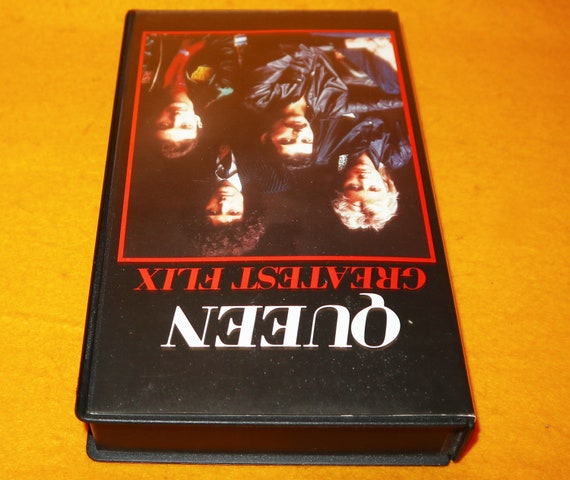 Vintage 1981 80s Picture Music International Queen Greatest Flix