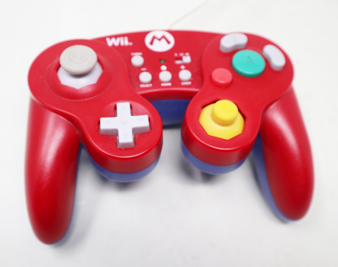 Hori Wii Super Mario Supermario Battle Pad Controller Control Pad ...