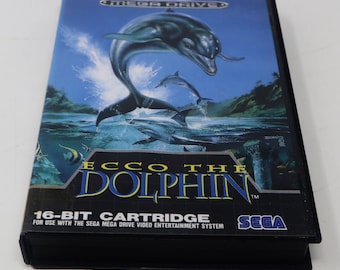 ★0569　ECCO THE DOLPHIN II　SEGA MEGA DRIV SEGA-Mega-CD-Ecco-The-Dolphin-