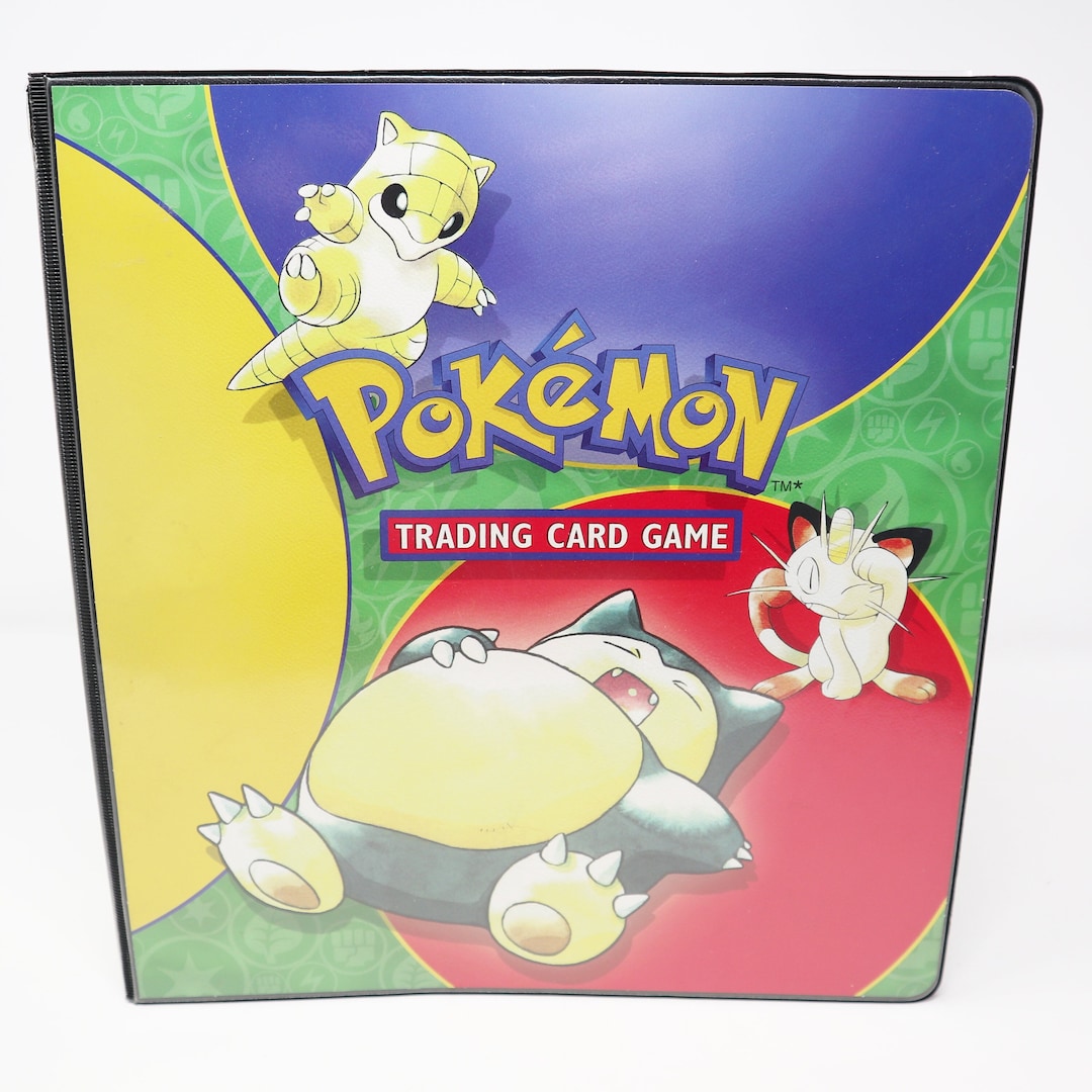 Vintage 1999 90s Wizards of the Coast Nintendo Pokemon Trading