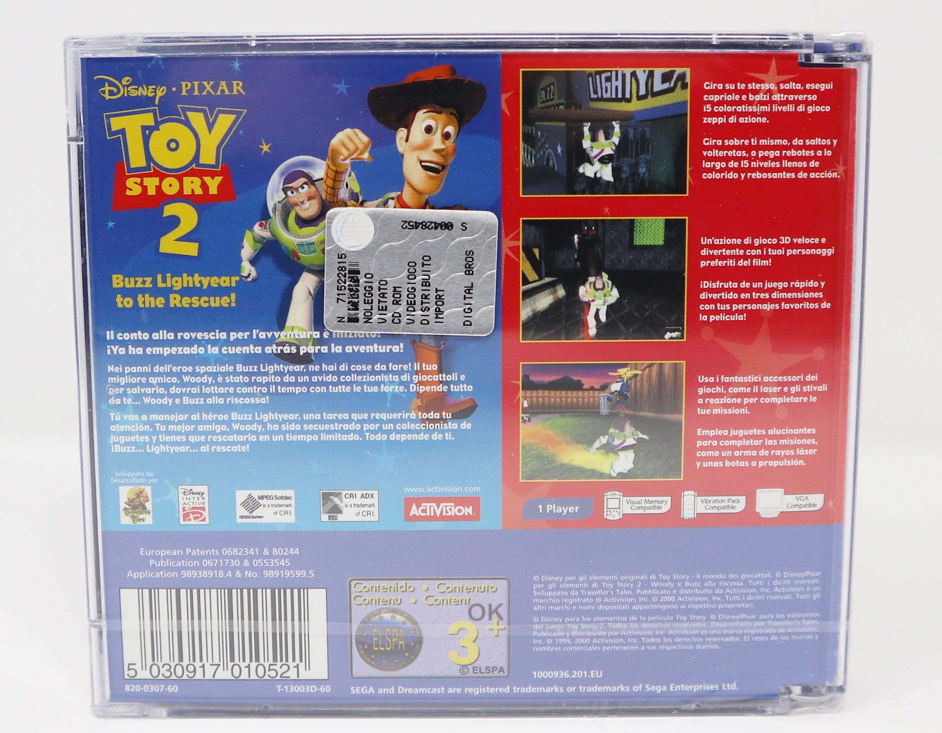 Toy Story 2: Buzz Lightyear to the Rescue (Sega Dreamcast