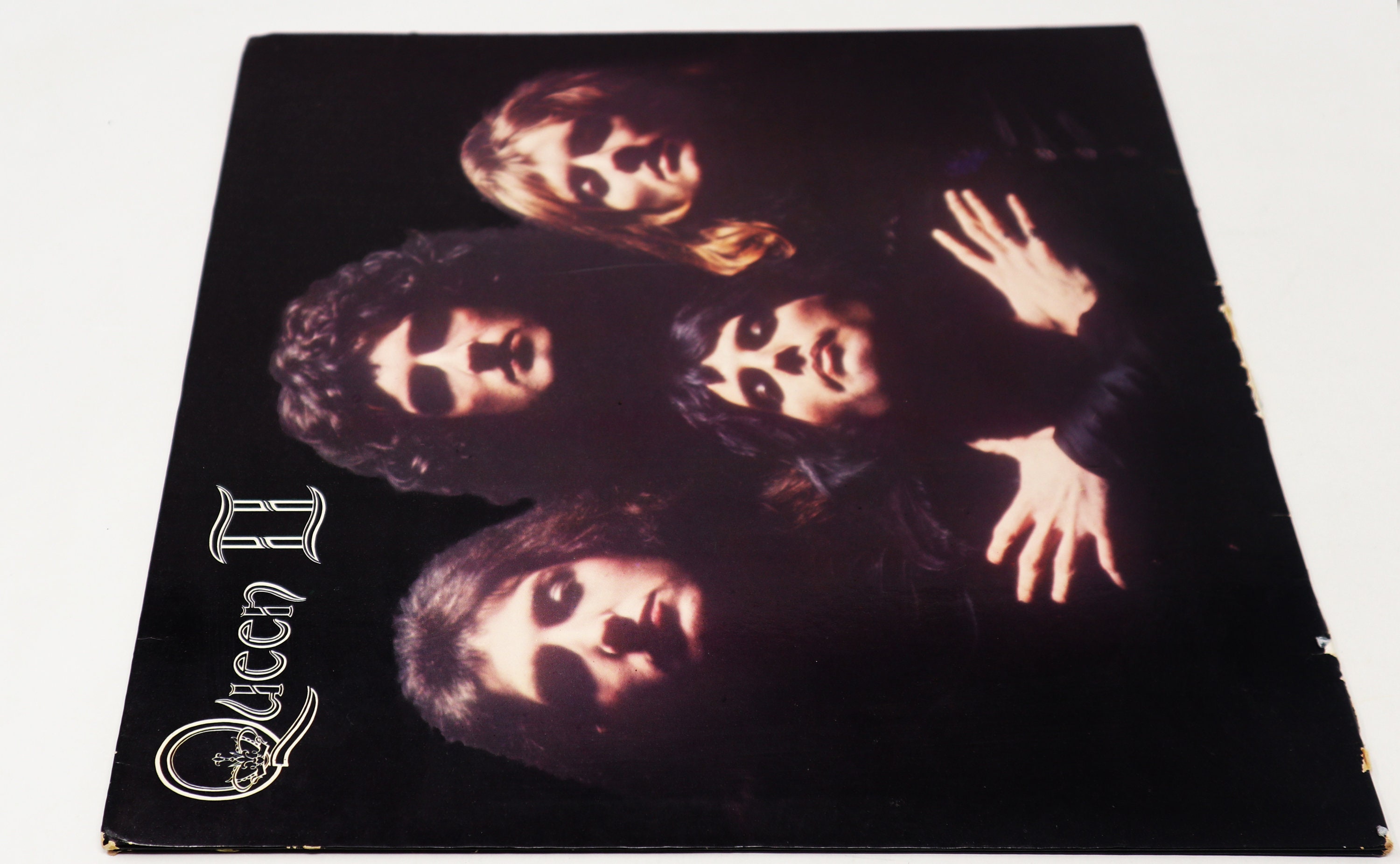 Vintage 1974 70s EMI Records Queen - Queen II LP Album Vinyl