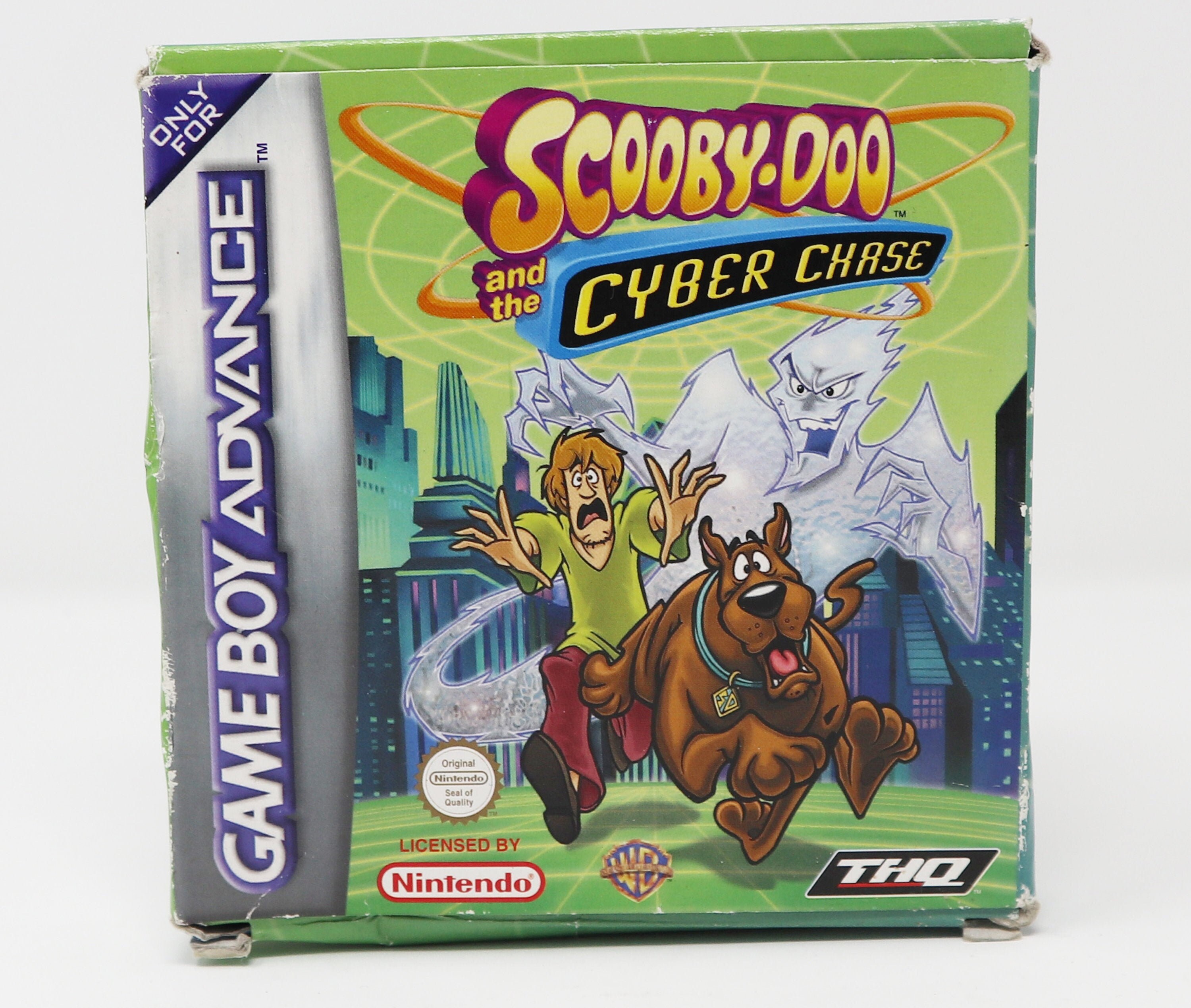 Vintage 2001 Nintendo Game Boy Advance Scooby Doo and the