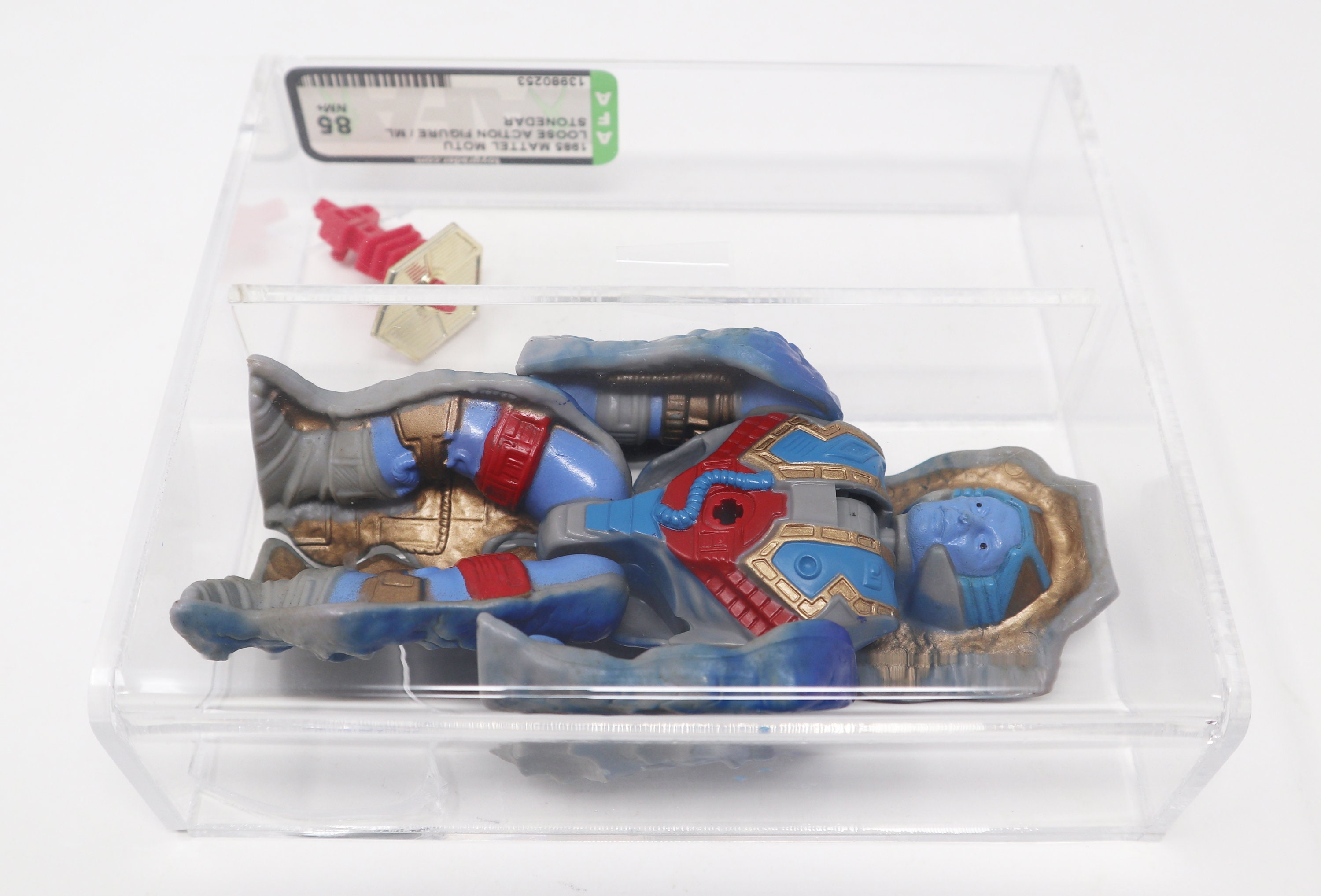 Vintage 1985 80s Mattel MOTU He-man Masters of the Universe 