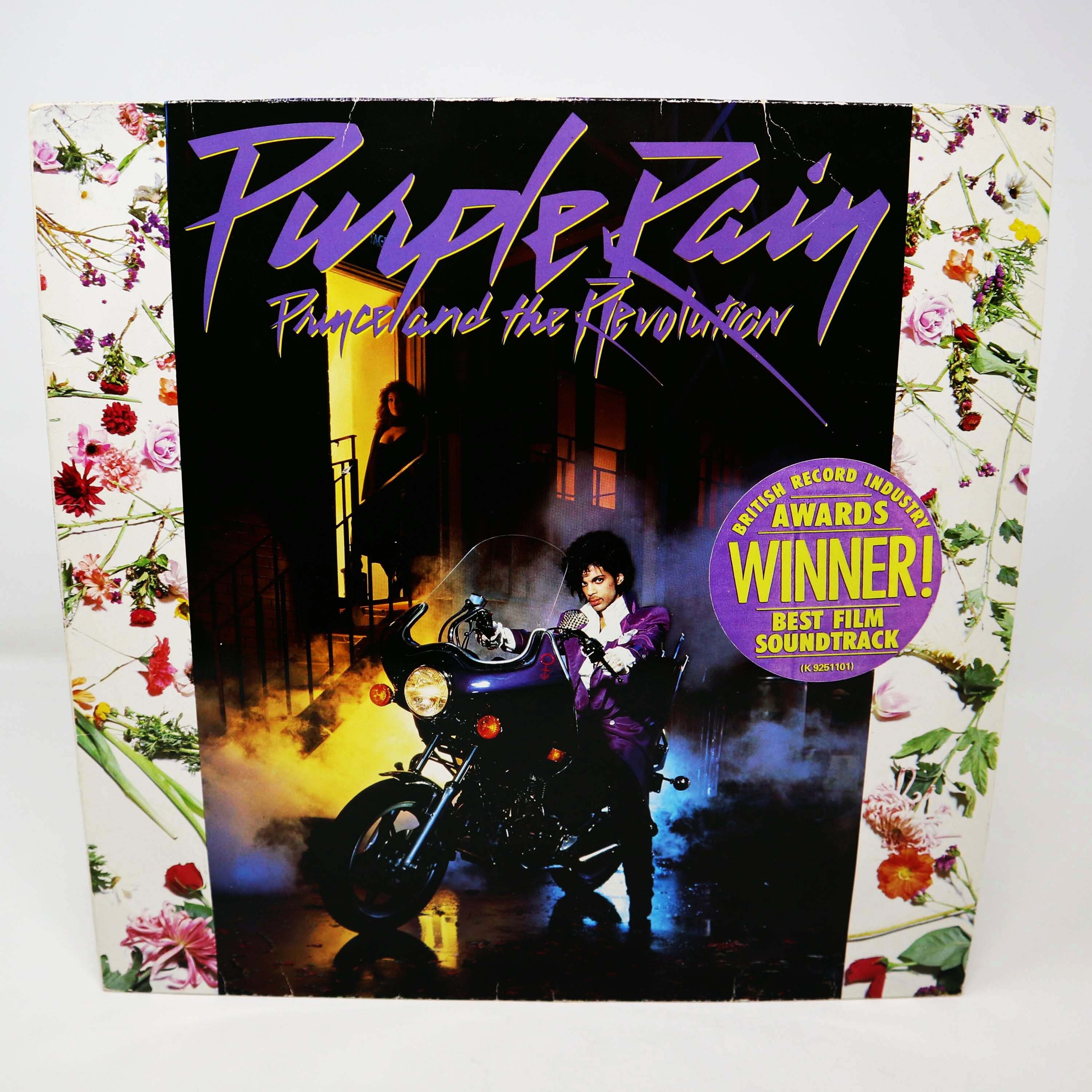 Vintage 1984 80s Warner Bros. Prince and the Revolution Purple