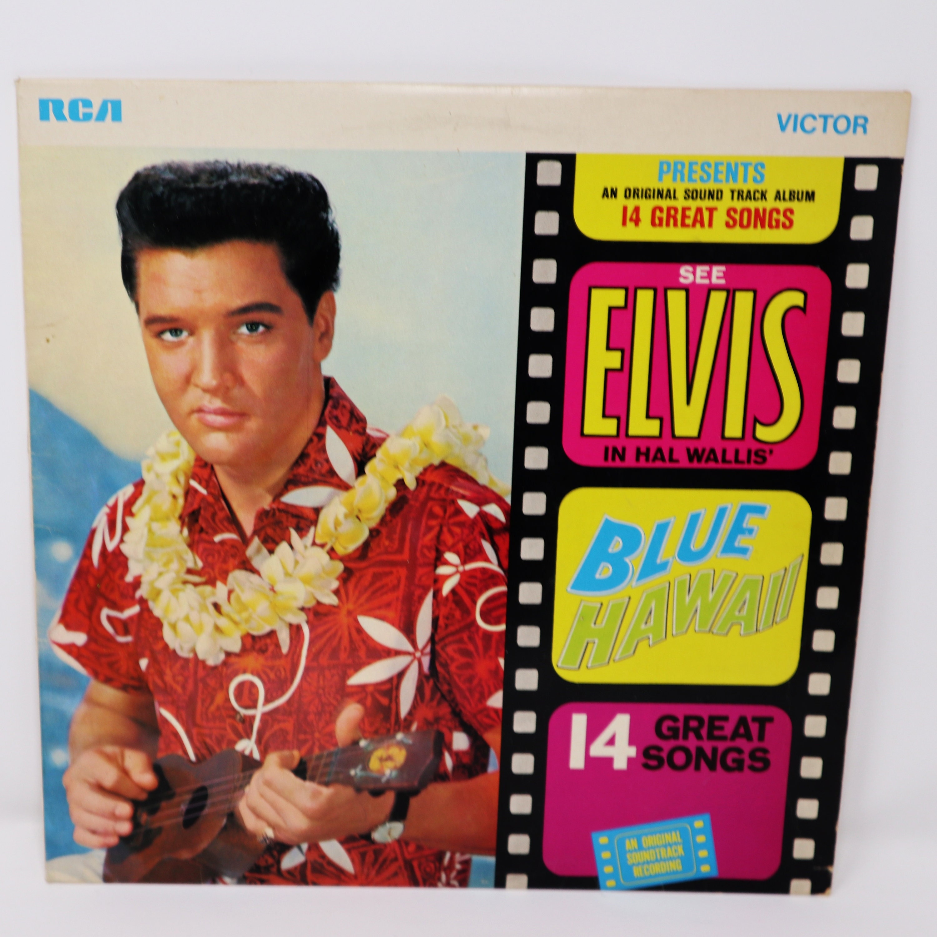 Vintage 1970 70s RCA Victor Elvis Presley - Blue Hawaii Soundtrack