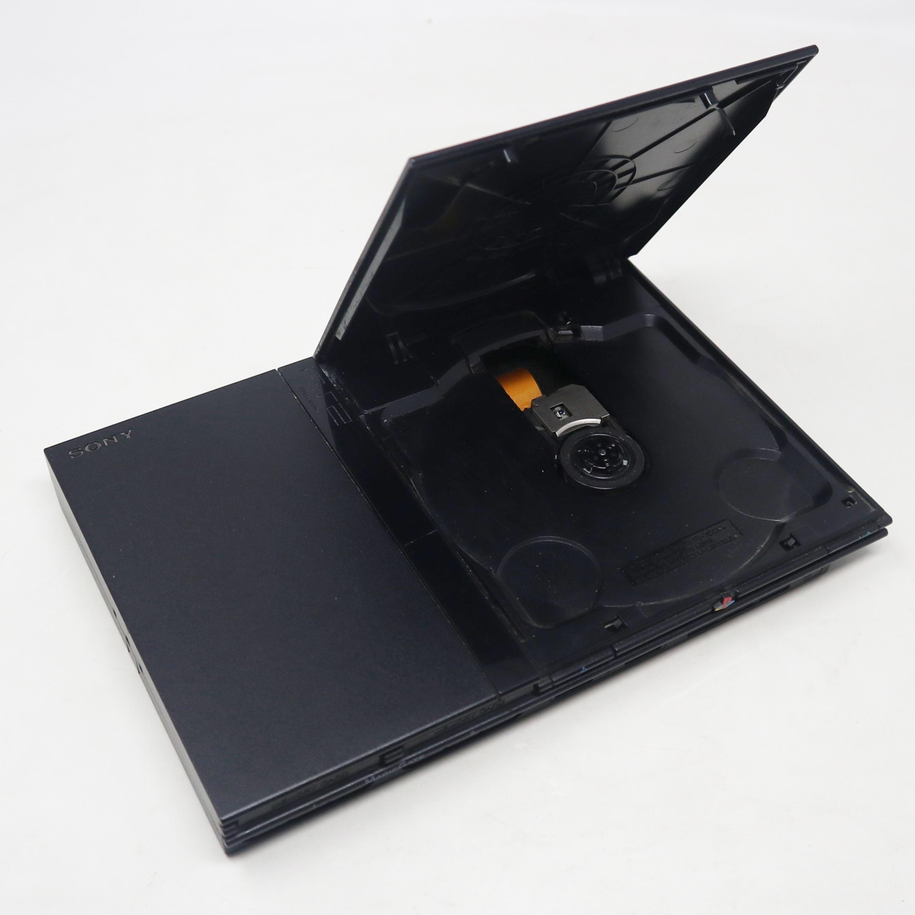 Boxed PlayStation 2 Black Console SCPH-50003 Very Good