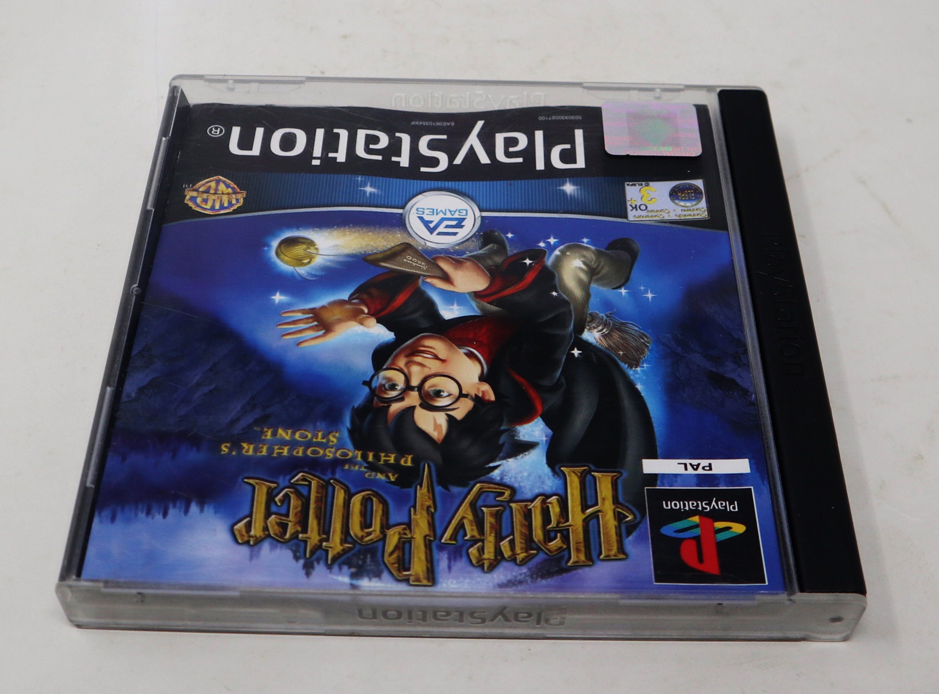Jeu PS1 Harry Potter Et La Chambre Des Secrets - Version PAL FR/EN/DE - Complet En Boîte, Bon état Fonctionnel