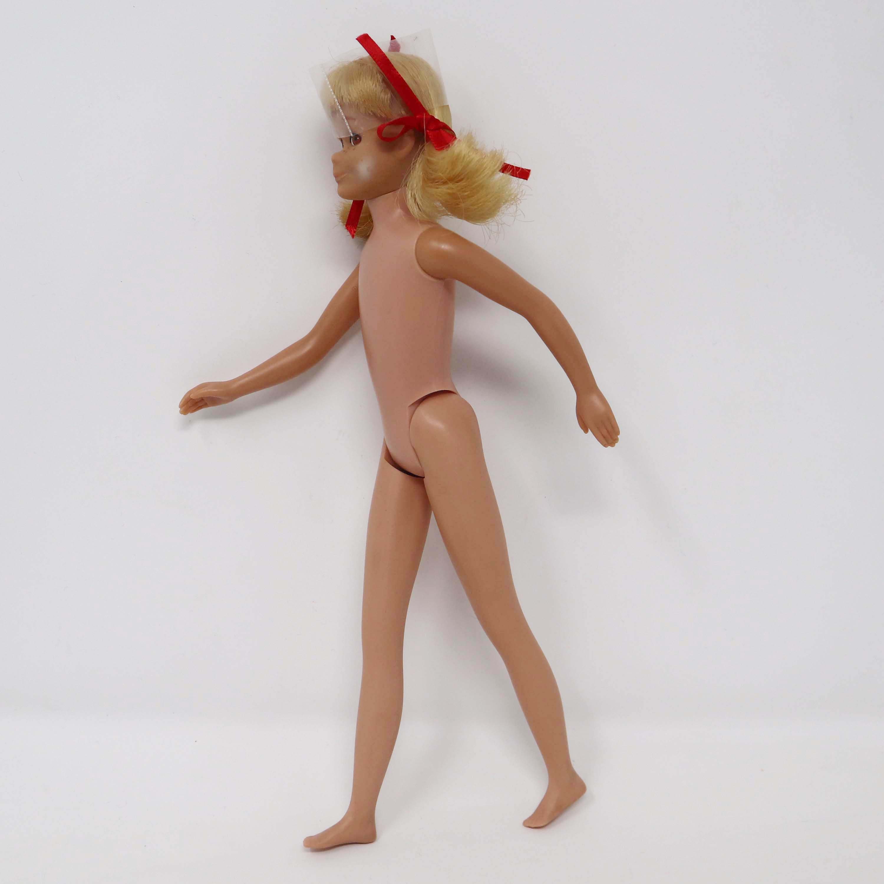 Vintage 1963 60s Mattel Barbie #1040 Skooter Skipper's Friend Doll
