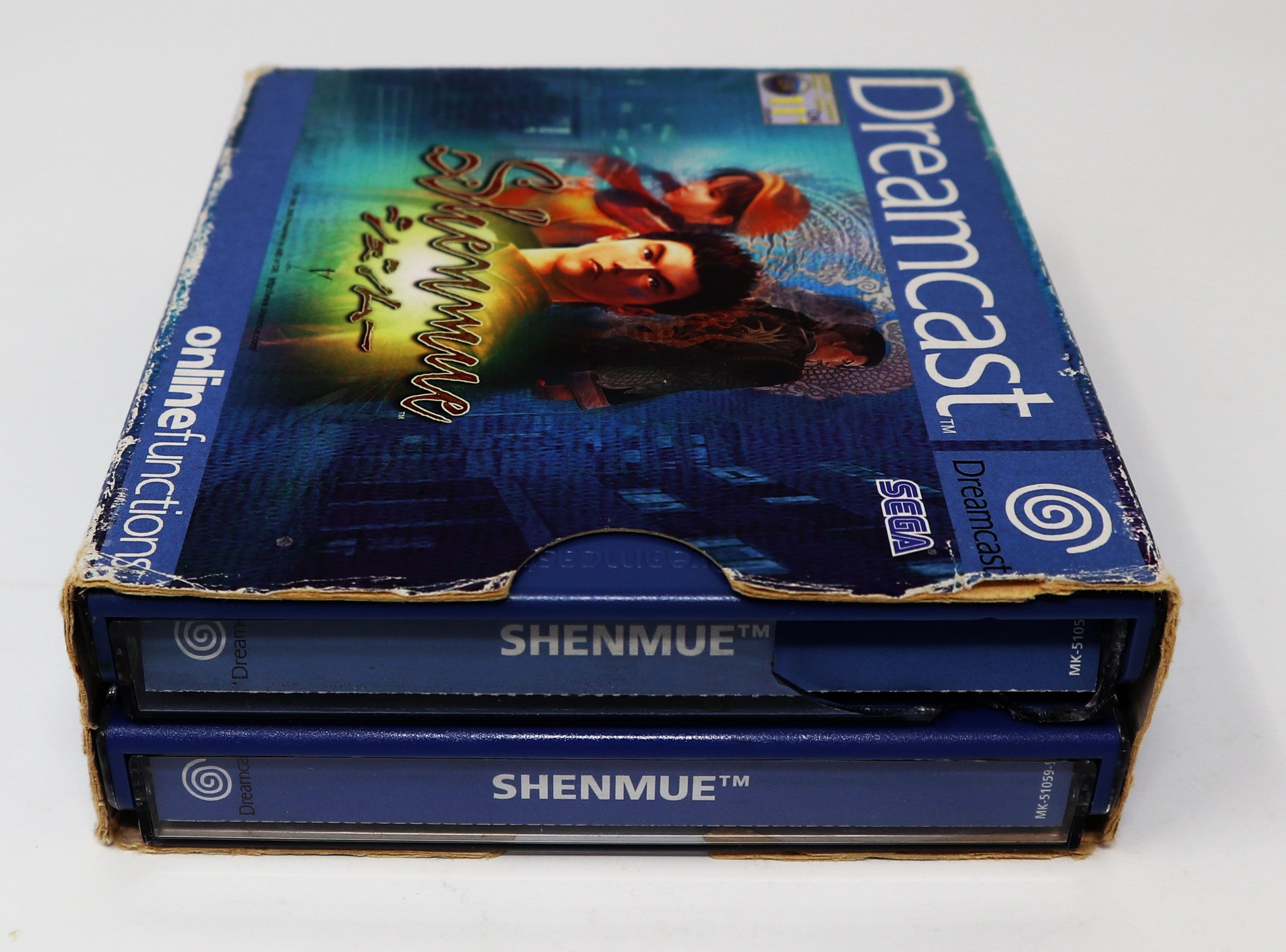 ヴィンテージ 2000 セガ ドリームキャスト シェンムー ビデオ