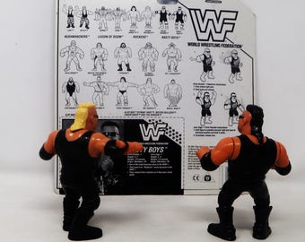 ヴィンテージ 1991 90年代 ハスブロ WWF レスリング シリーズ 3 タグ