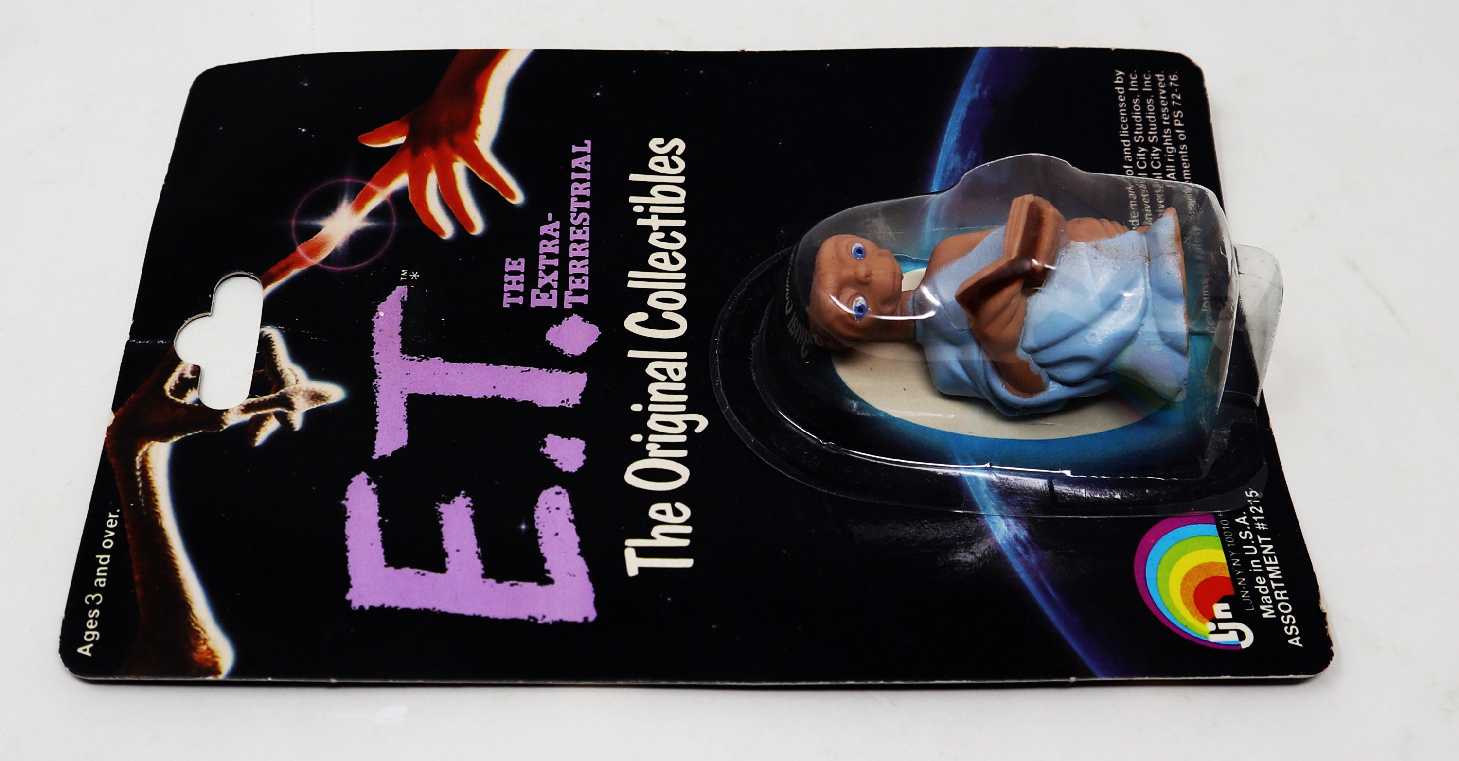 Vintage 1982 80s LJN Toys E.T. the Extra-terrestrial the Original