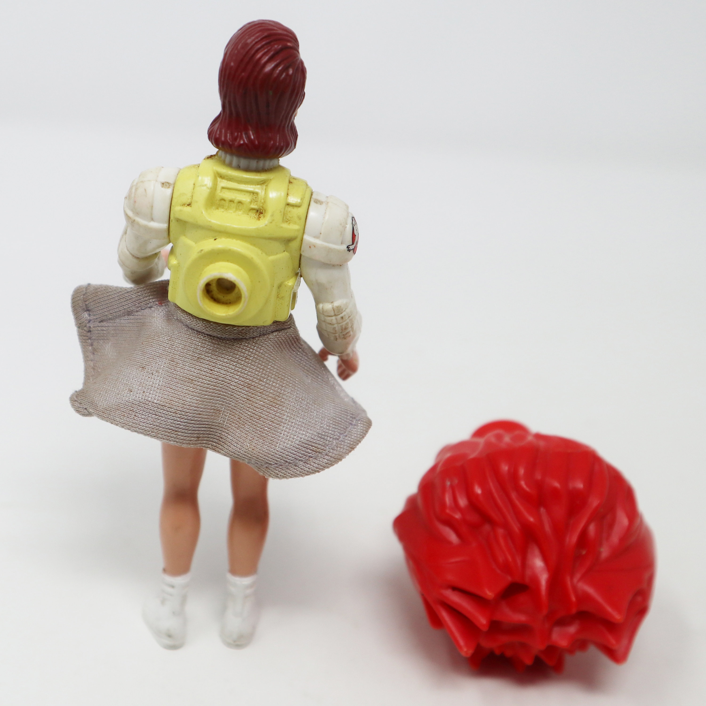 Kenner Ghostbusters - Figurine Janine Melmitz Et Le Fantôme Pleurnichou - 1986 Neuve Scellée