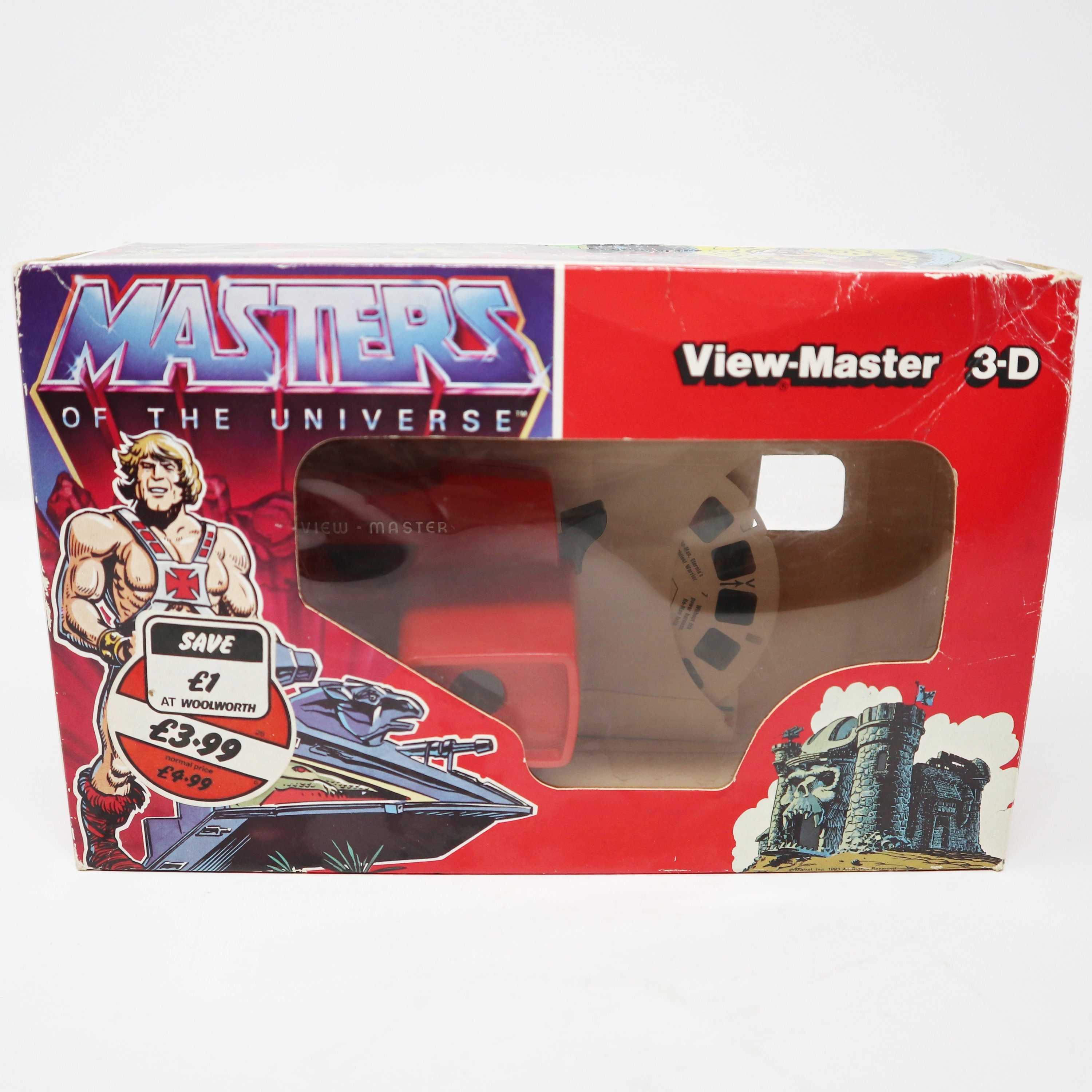 Original He-Man Masters Of The Universe MOC 1982 MOTU Sealed