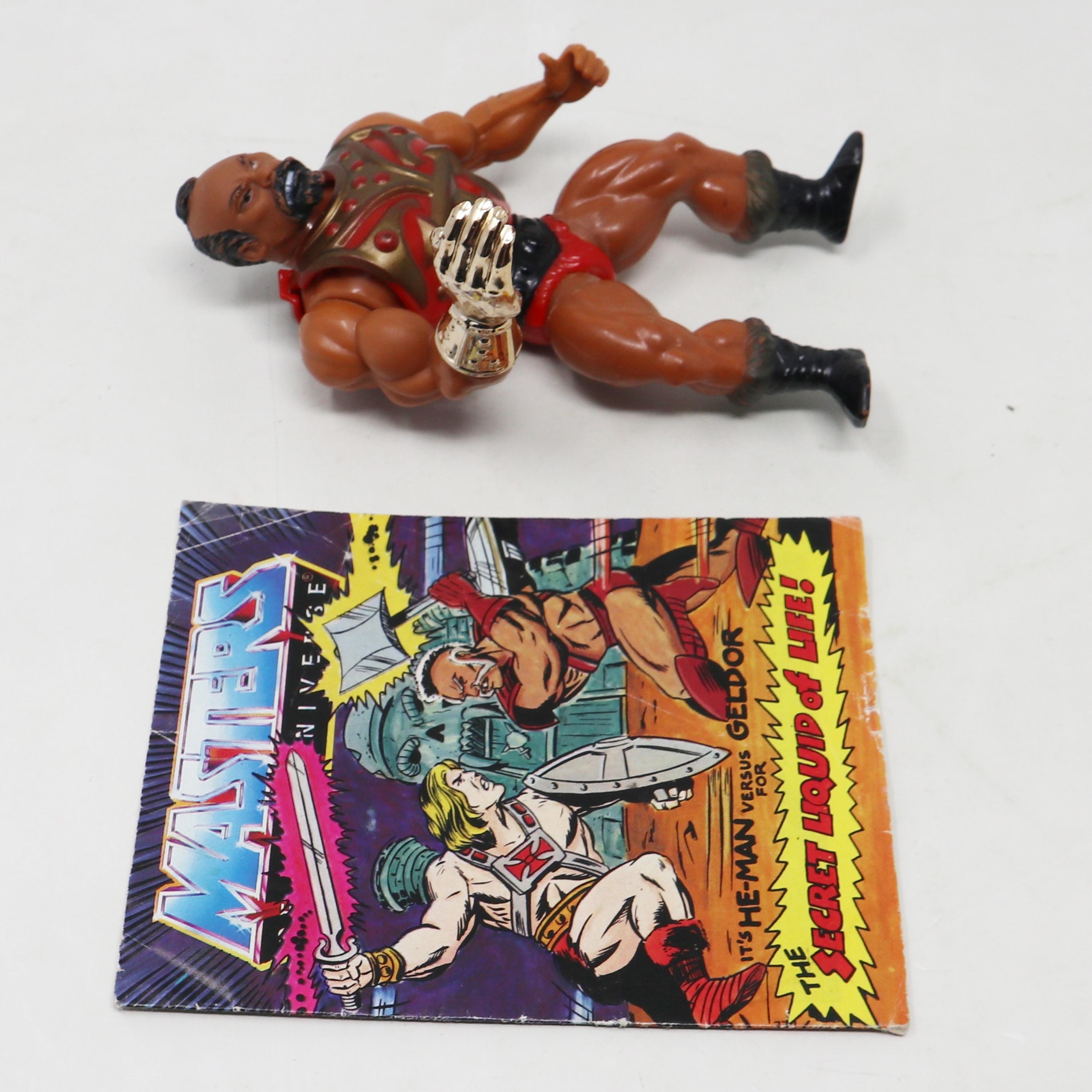 ヴィンテージ 1983 80年代 ヒーマン MOTU マスターズオブザユニバース 