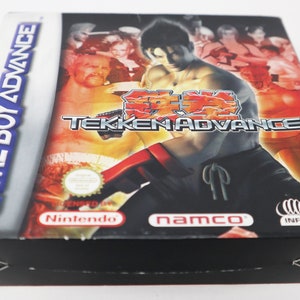 Vintage 2001 Nintendo Game Boy Advance Tekken Advance Cartridge Video Game Boxed Pal image 5