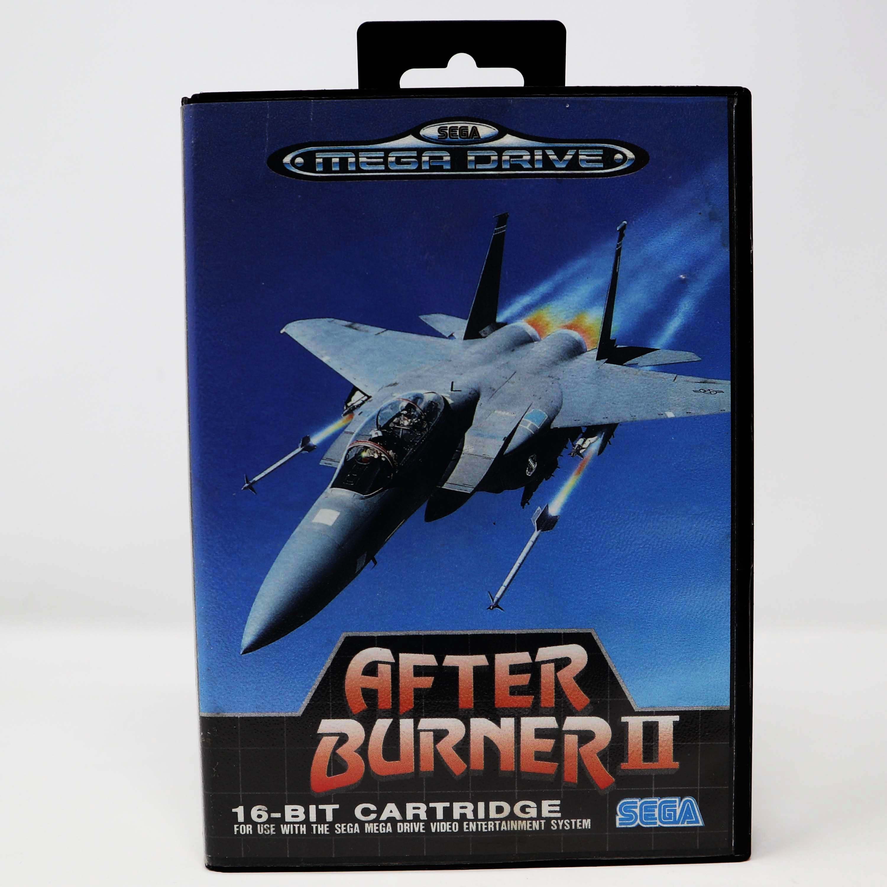 Jeu SEGA Mega Drive - AFTER BURNER II - Version Complète - Bon état