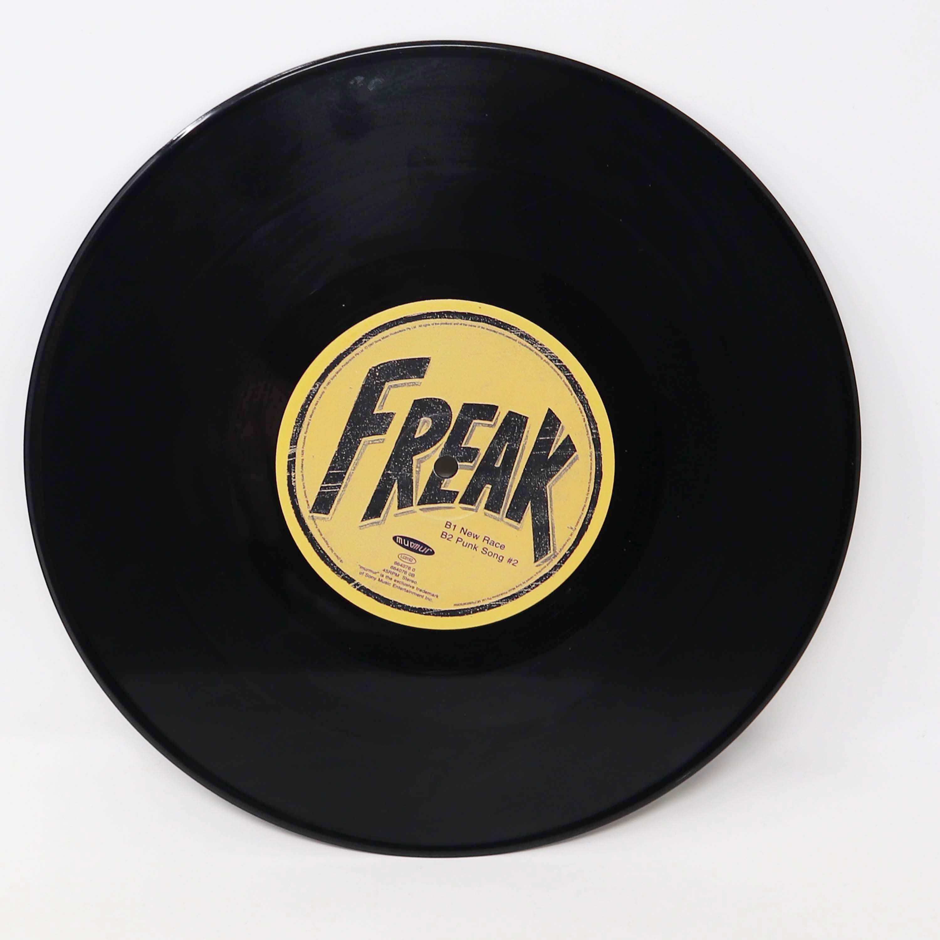 Vintage 1997 90s Murmur Silverchair - Freak 10