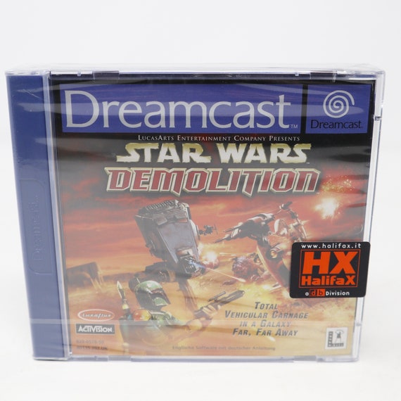 STAR WARS: DEMOLITION / DREAMCAST de segunda mano por 40 EUR en Las