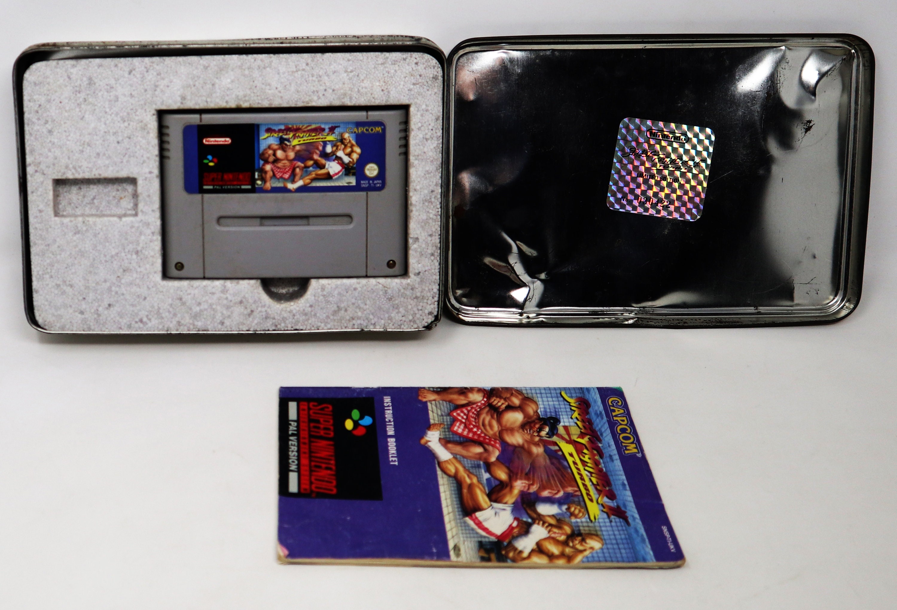 Street Fighter 2 Original Completo Super Famicom Nintendo Capcom Cartucho - Melhora o Preço