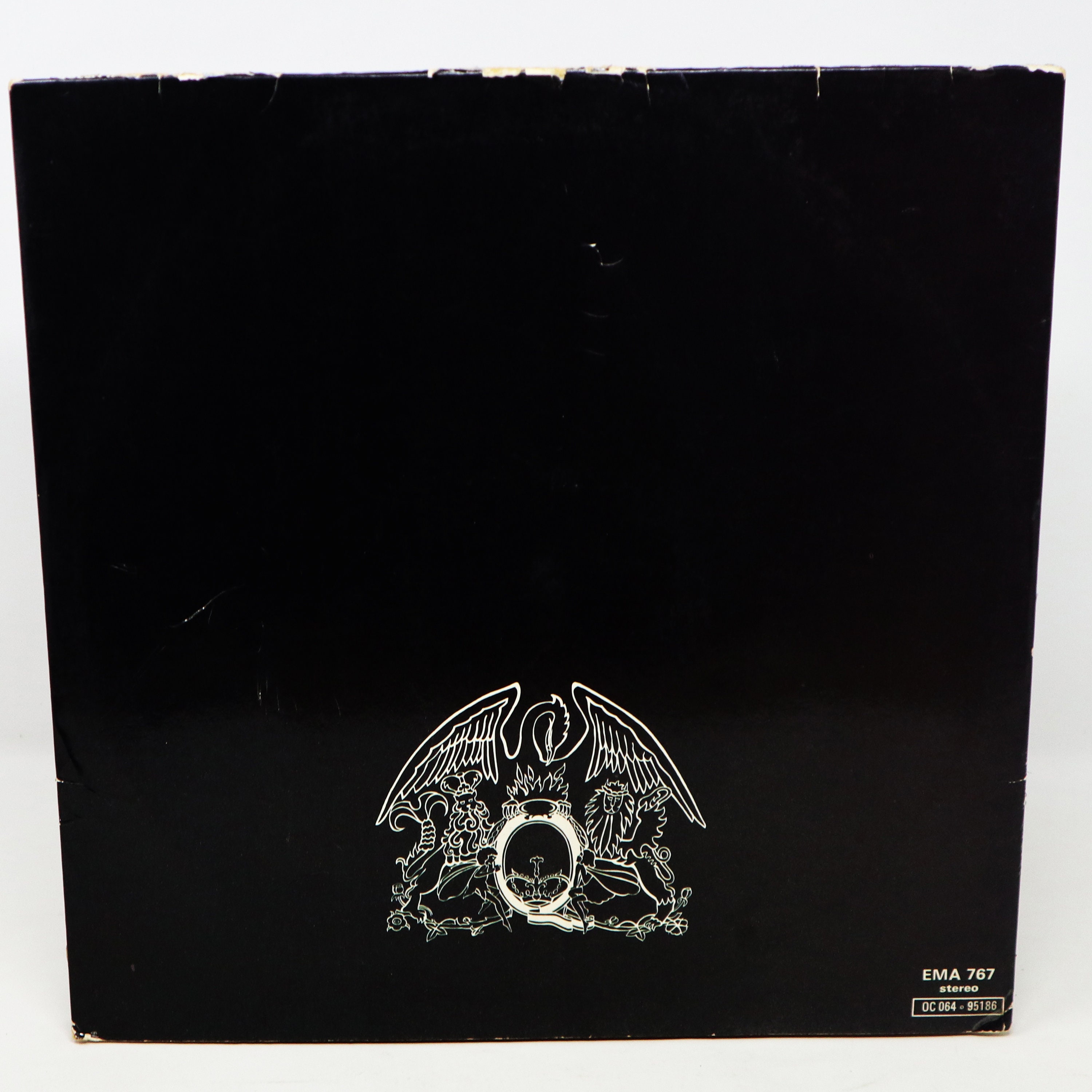 Vintage 1974 70s EMI Records Queen - Queen II LP Album Vinyl