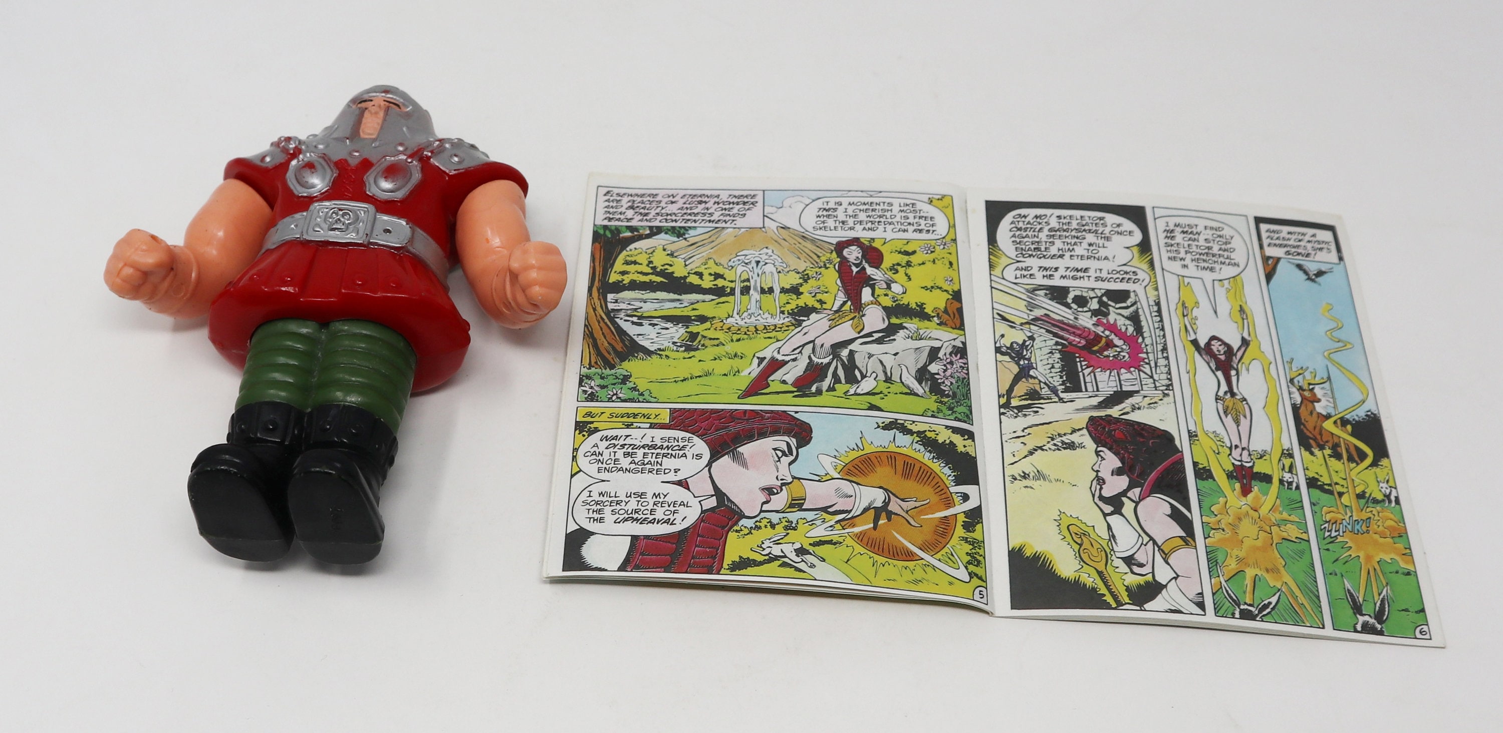 LOT DE 12 mini Comics He Man MOTU Version années 1980 Masters Of the