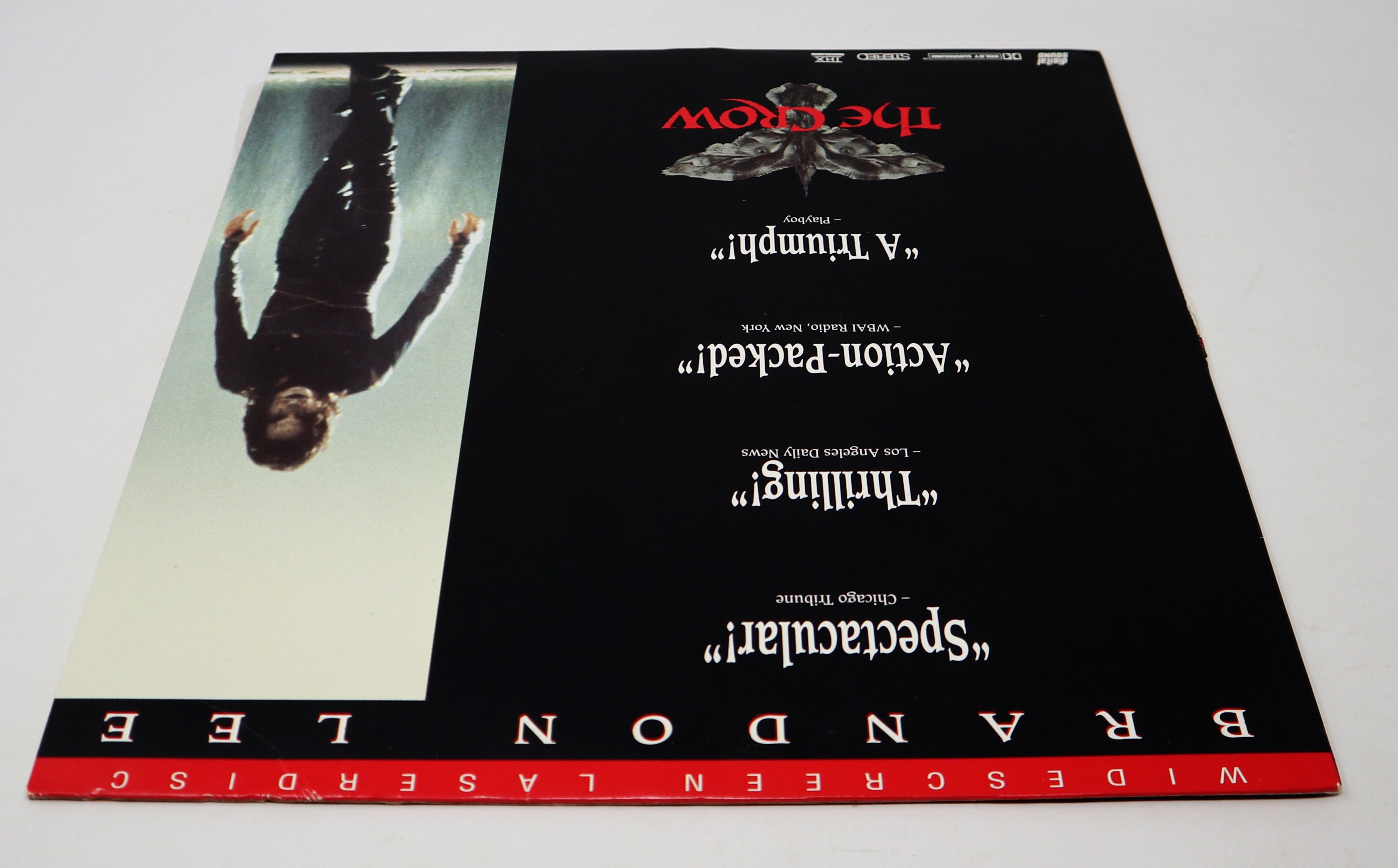 Vintage 1990s Miramax Home Entertainment the Crow Eric Draven