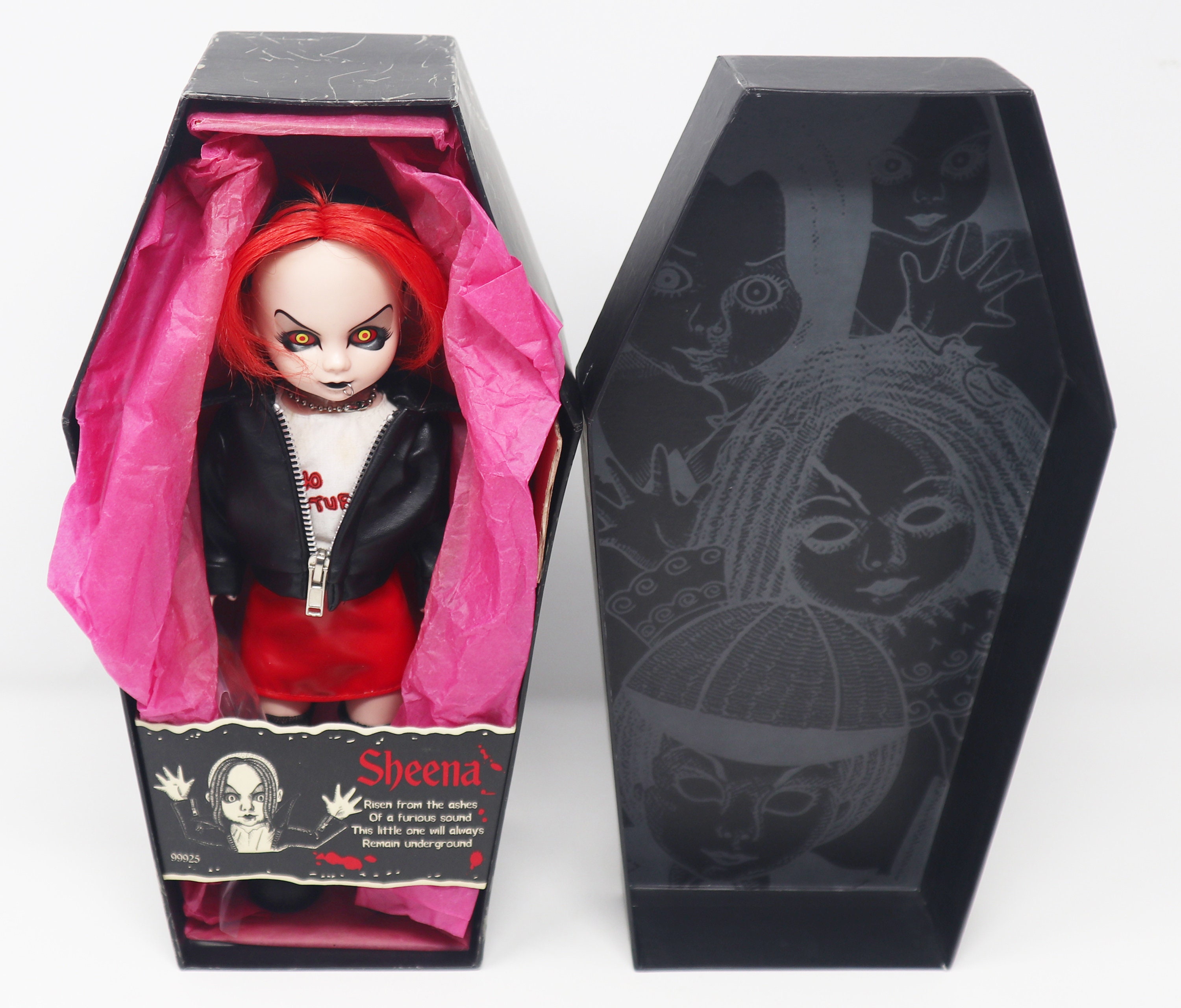 2002 Mezco Toyz Living Dead Dolls Series 3 Sheena 10