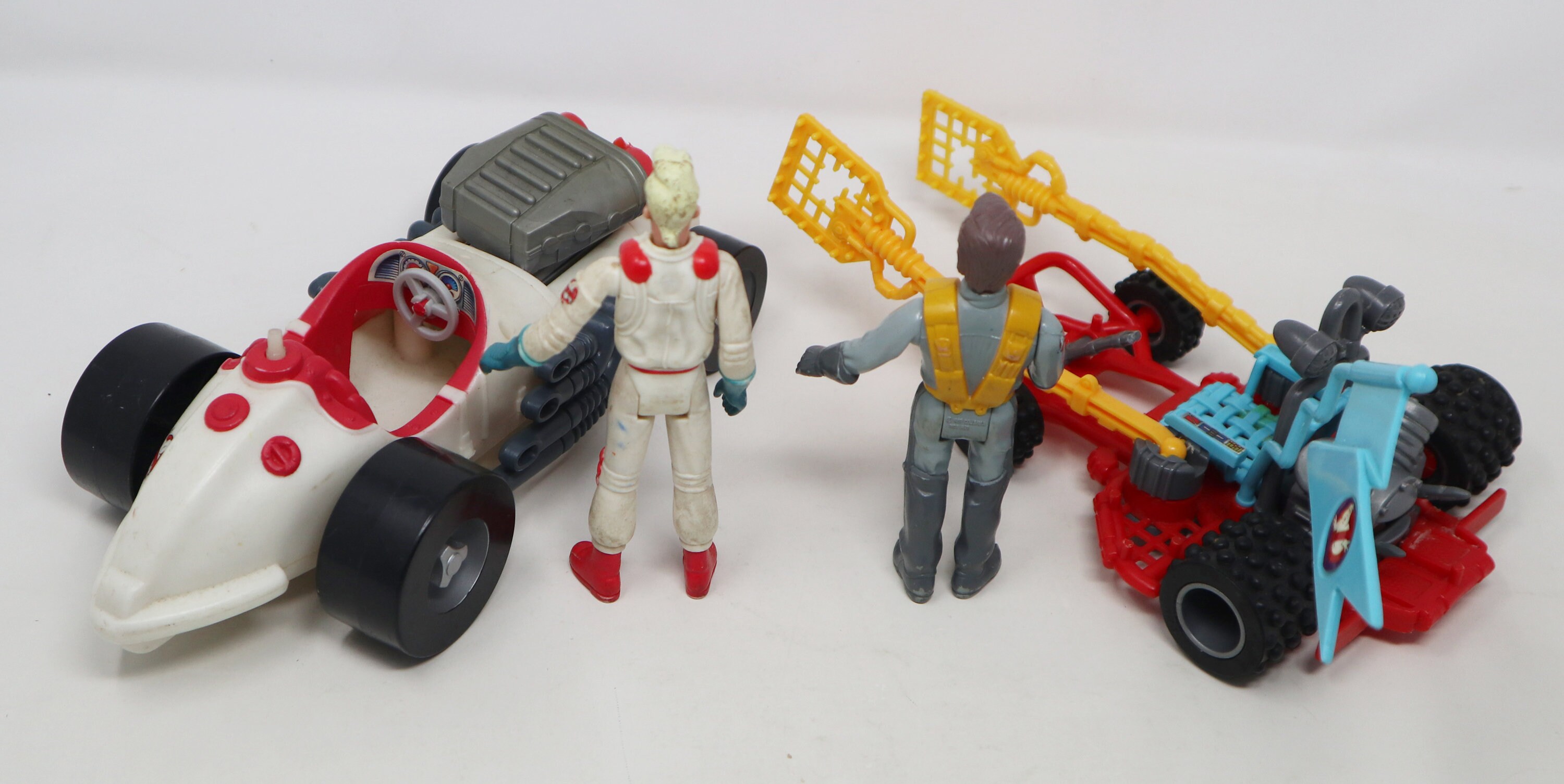 Vintage 1980s Kenner the Real Ghostbsusters Ecto-3 Ecto3 Ecto-500 