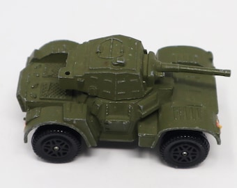 Vintage Dinky Toys 670 Daimler Armoured Car Diecast Vehicle - Etsy