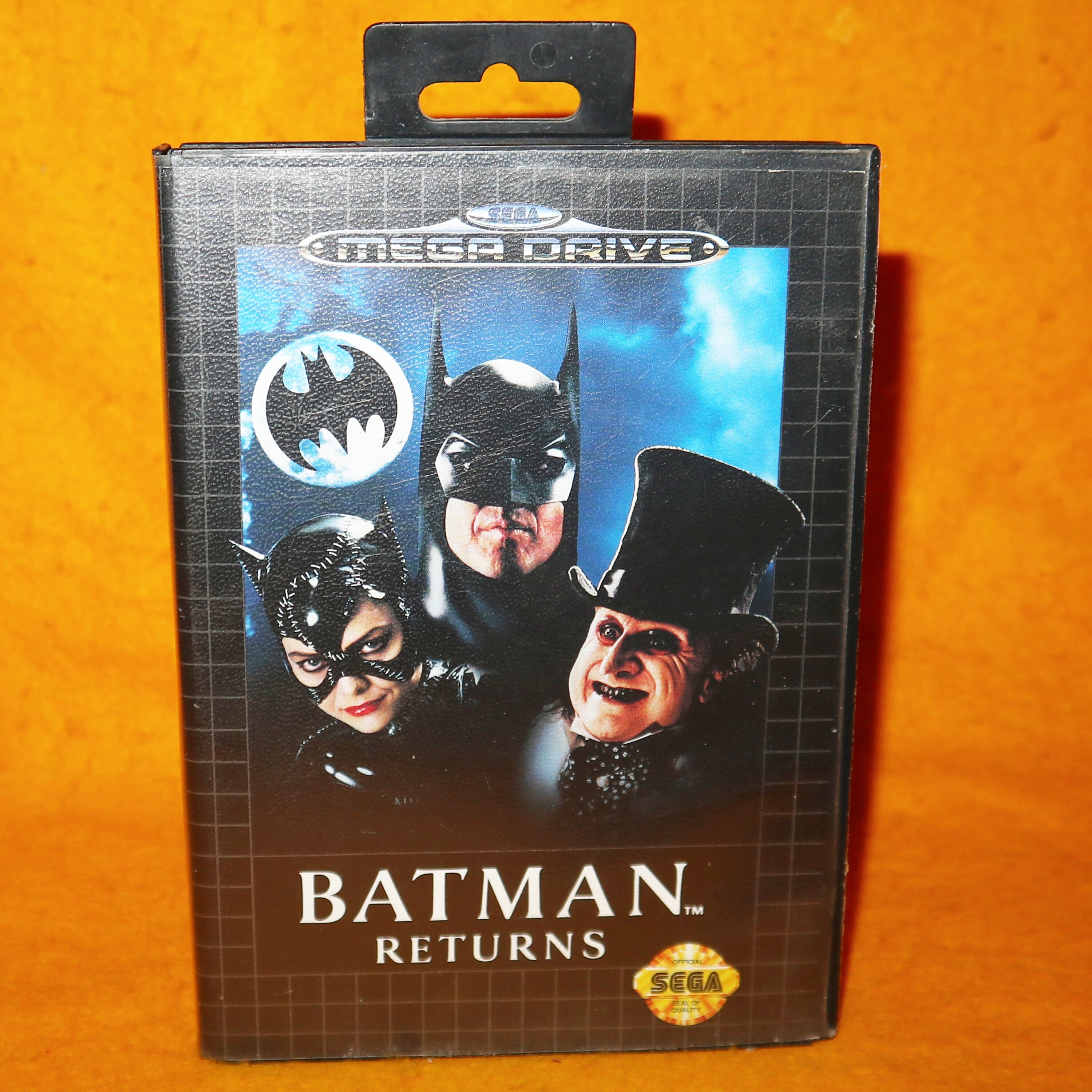 Vintage 1992 90s Sega Mega Drive Megadrive DC Comics Batman - Etsy Ireland