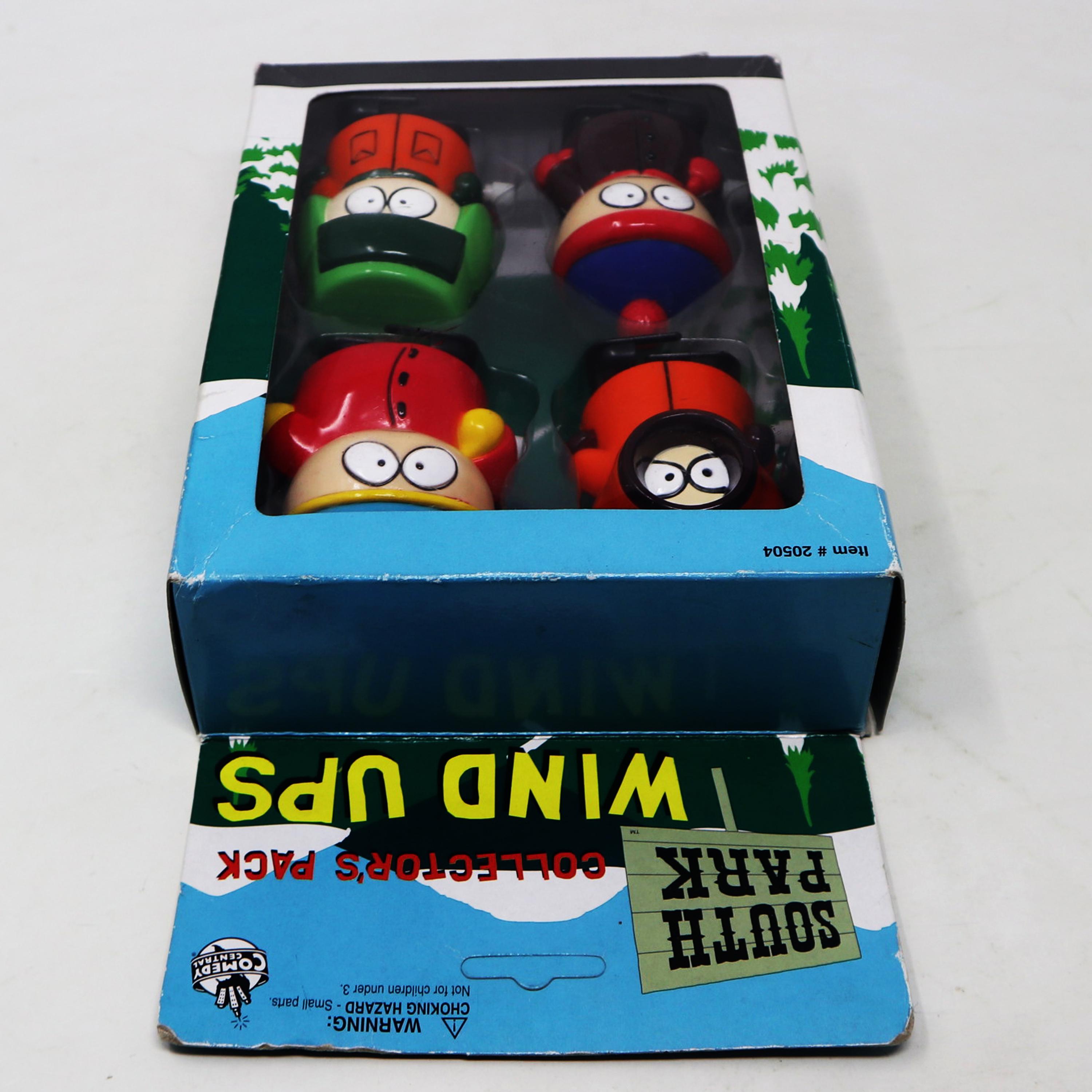 Vintage 1998 90s Comedy Central South Park Collector's Pack Wind