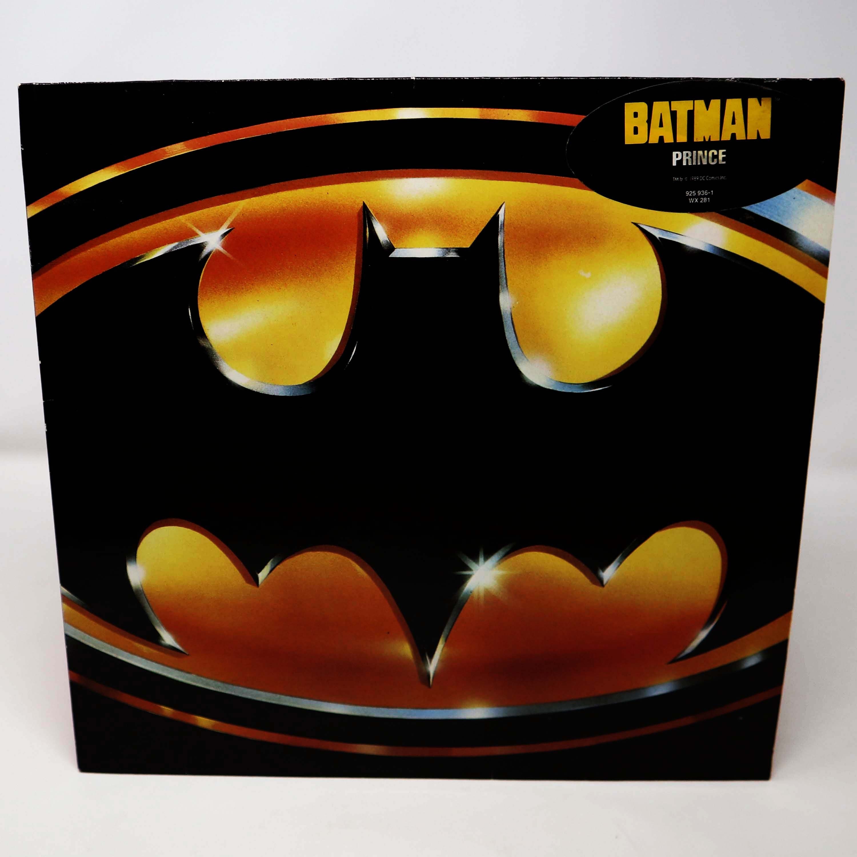 Vintage 1989 80s Warner Bros. Records Prince - Batman Motion