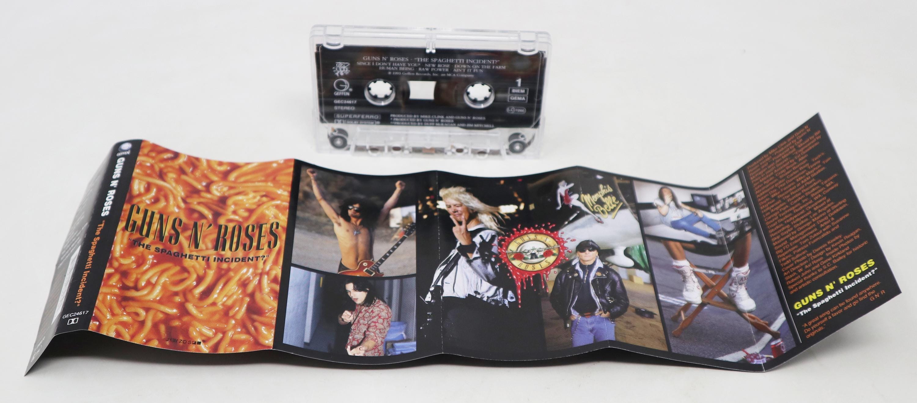Vintage 1993 90s Geffen Records Guns N