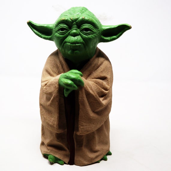 Vintage 1981 80s Kenner Star Wars the Empire Strikes Back Yoda 8