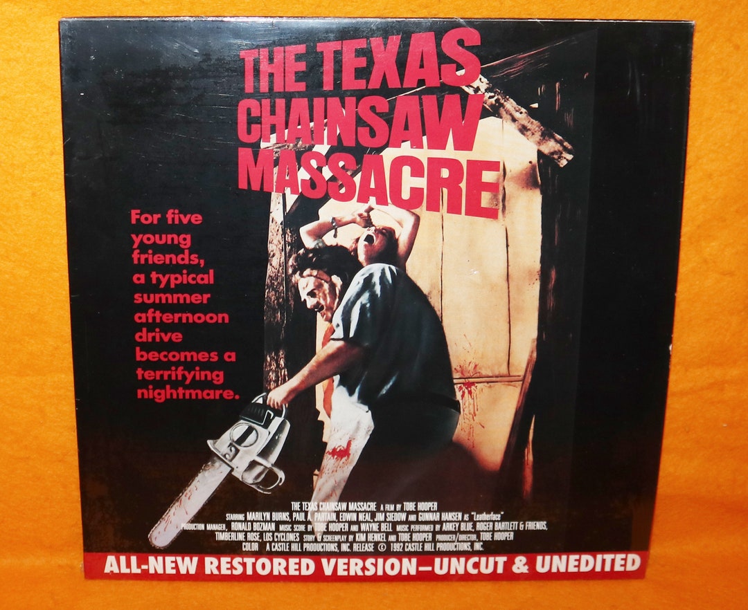 The Texas Chain Saw Massacre, Ad-Free and Uncut