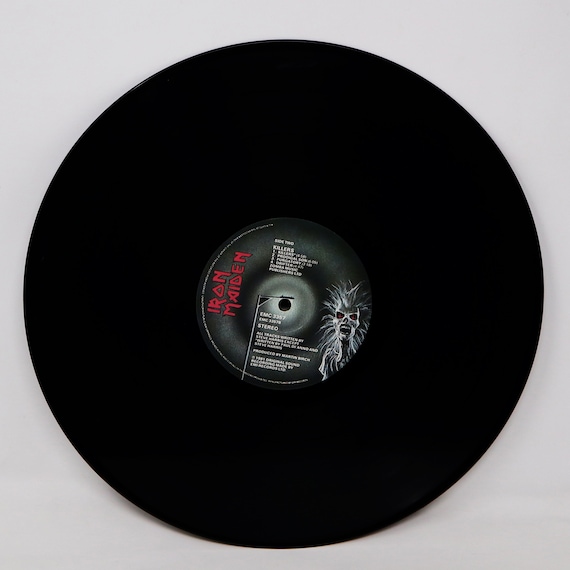 Vintage 1981 80s EMI Records Iron Maiden - Killers 12