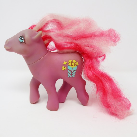 Vintage 1984 80s Hasbro My Little Pony (MLP) G1 Caramel Crunch