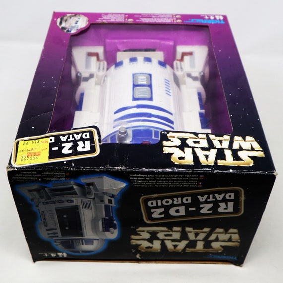 Vintage 1997 90s Tiger Electronics Star Wars R2-D2 Data Droid 11.5