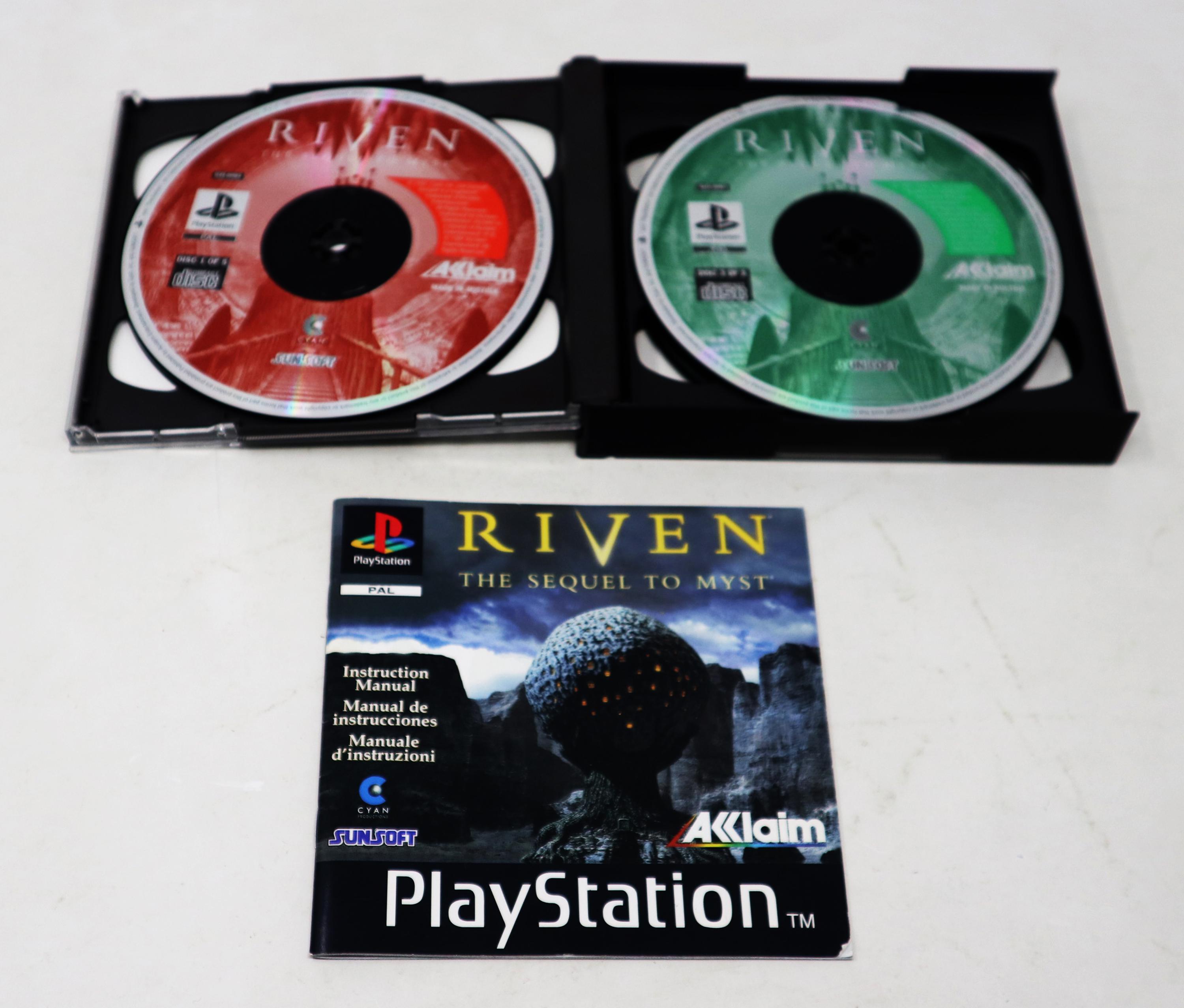 Riven: The Sequel to Myst für Playstation 1 | Kaufen auf Ricardo