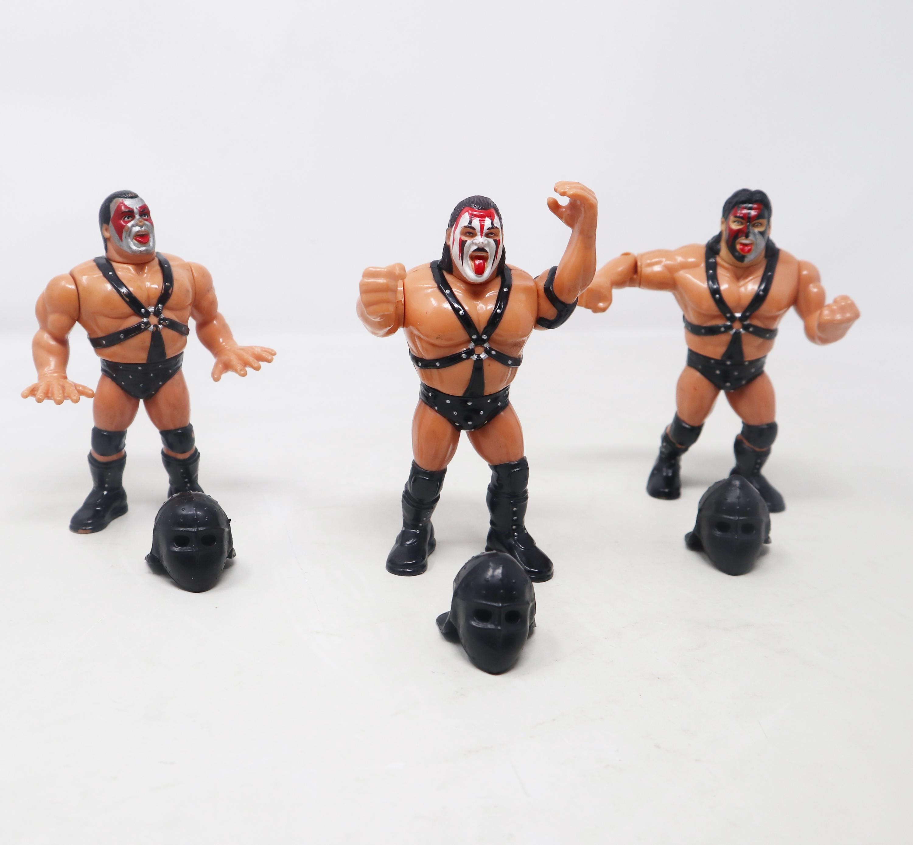 Demolition Wwf Action Figures - Etsy