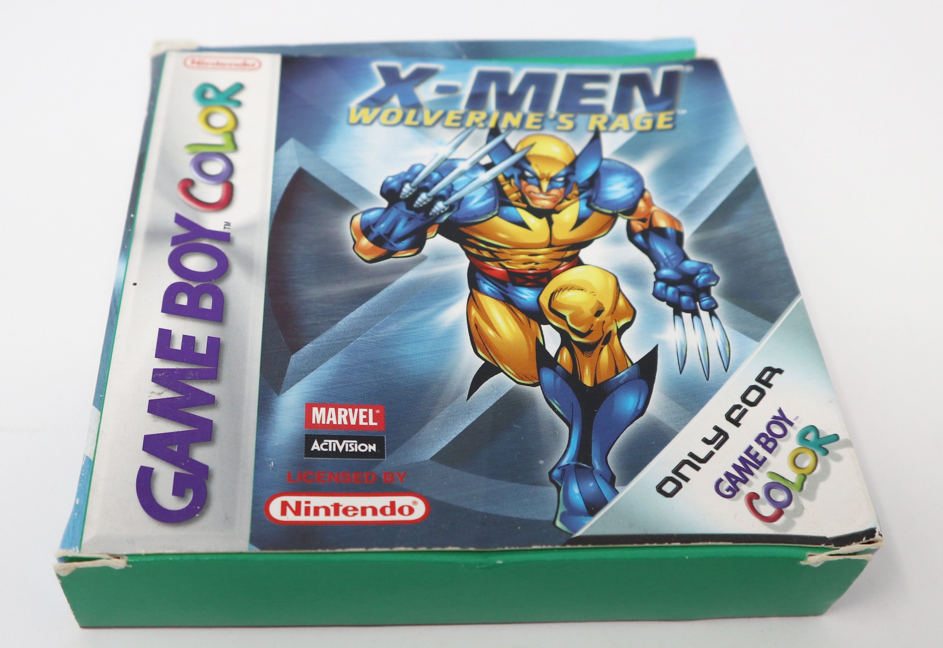 Amazon.com: X-Men: Wolverine's Rage - Game Boy Color : Video